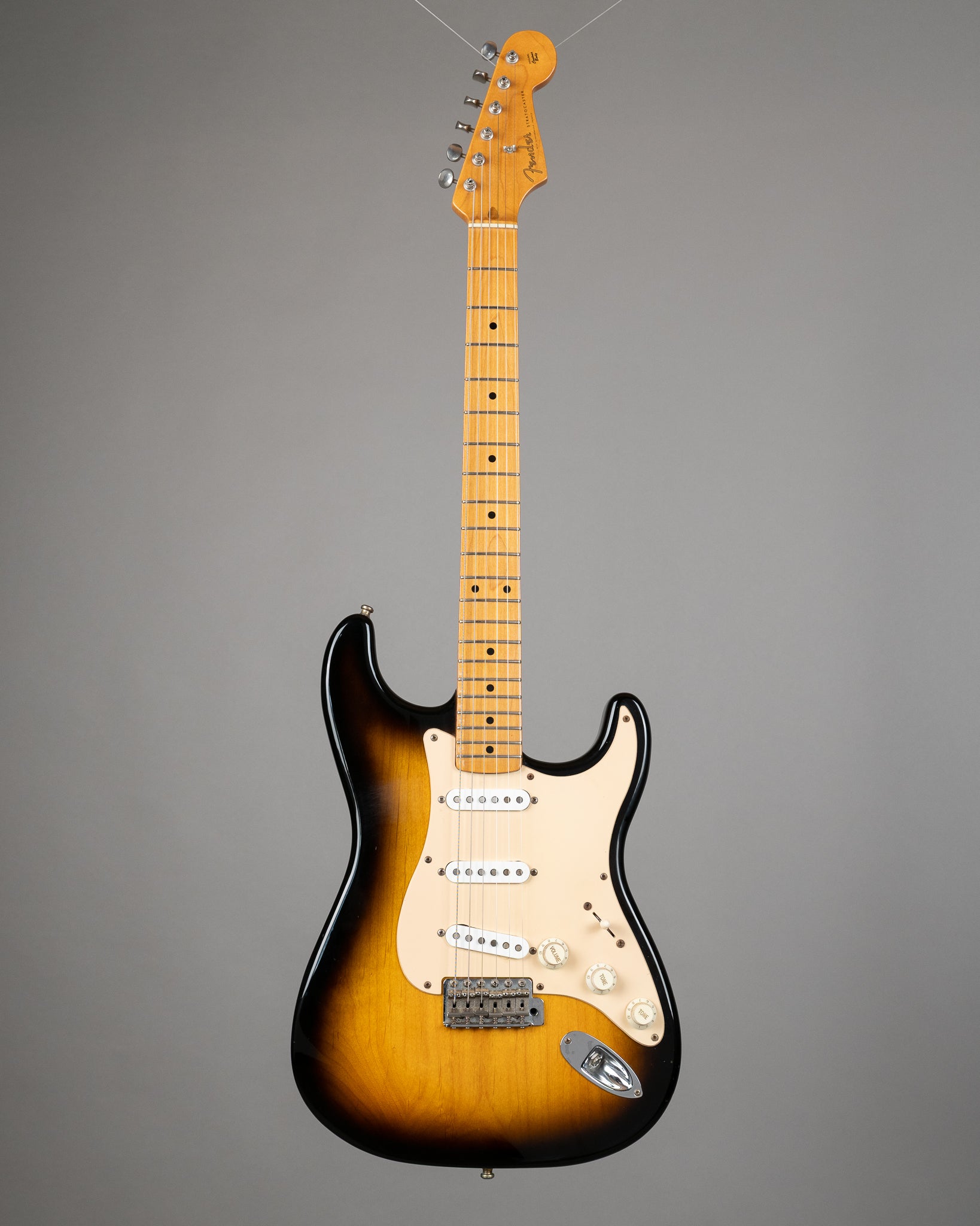 2009 Fender Classic Series 50s Stratocaster (Mexico, 2-Tone Sunburst, Fender Custom Shop Pickups)