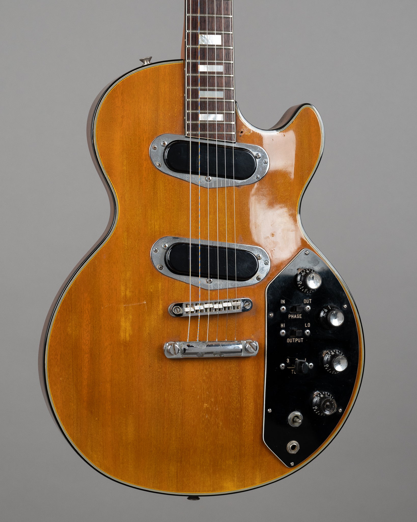 c1975 Greco RD-650 'Les Paul Recording' (Japan, Natural)