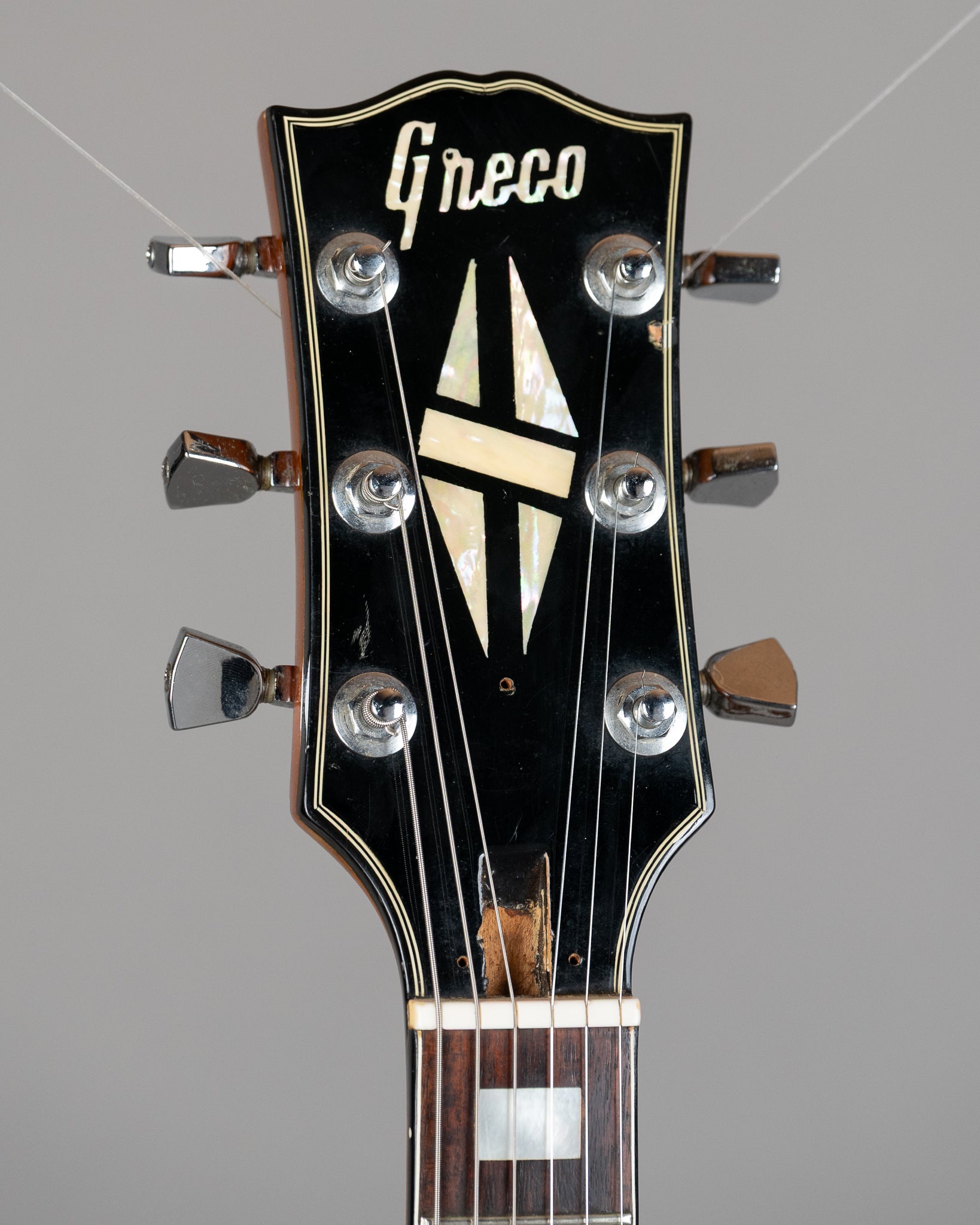 c1975 Greco RD-650 'Les Paul Recording' (Japan, Natural)