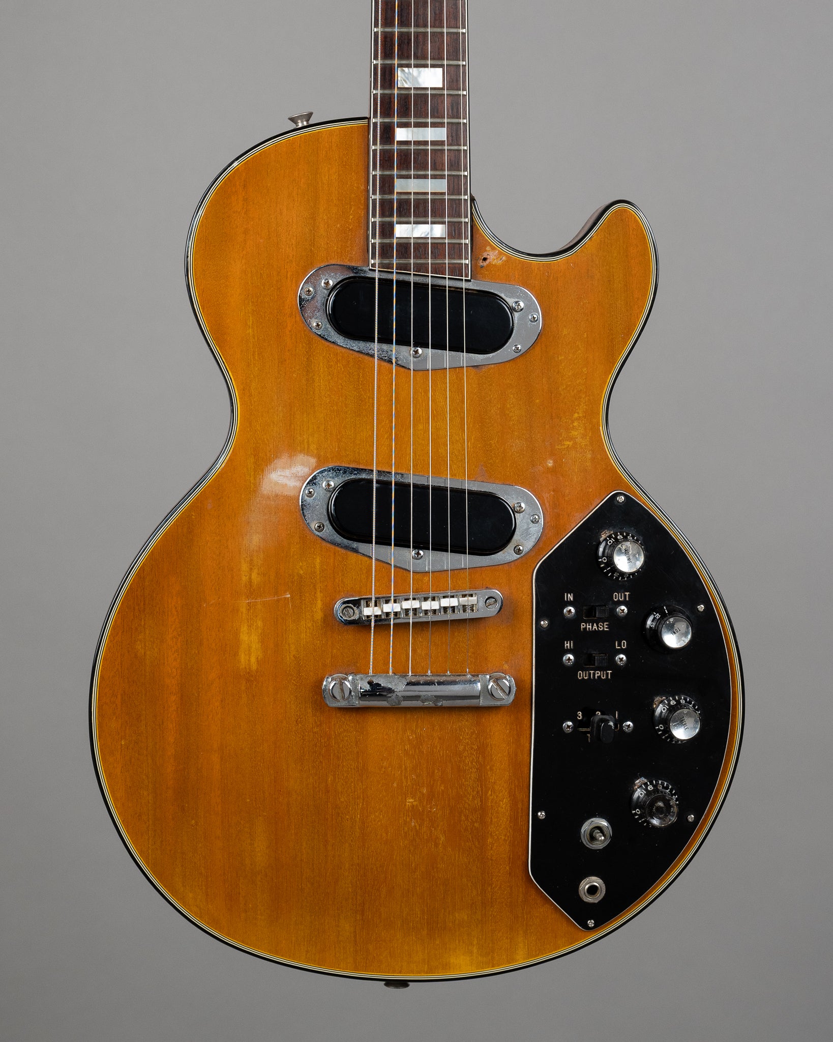 c1975 Greco RD-650 'Les Paul Recording' (Japan, Natural)