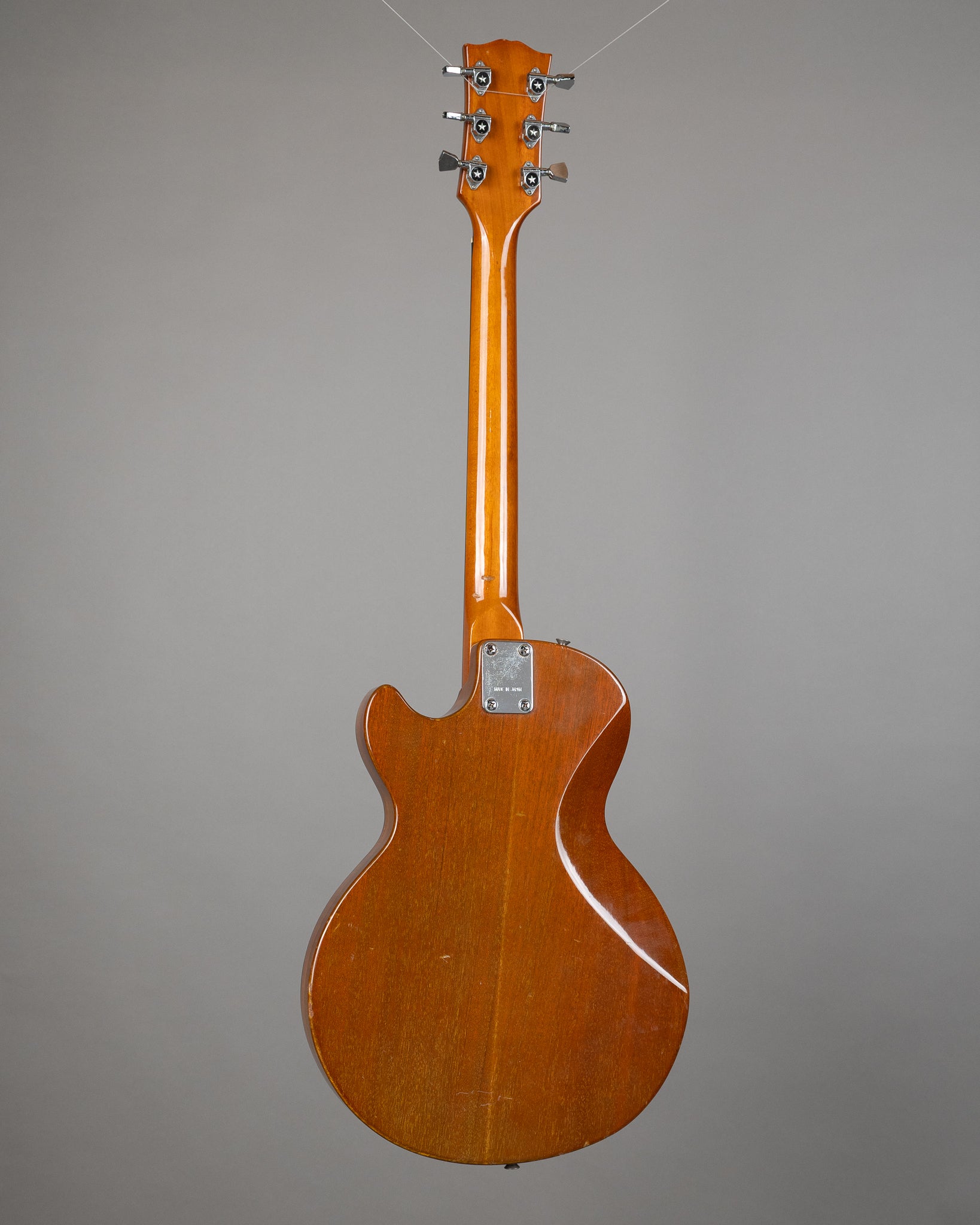 c1975 Greco RD-650 'Les Paul Recording' (Japan, Natural)