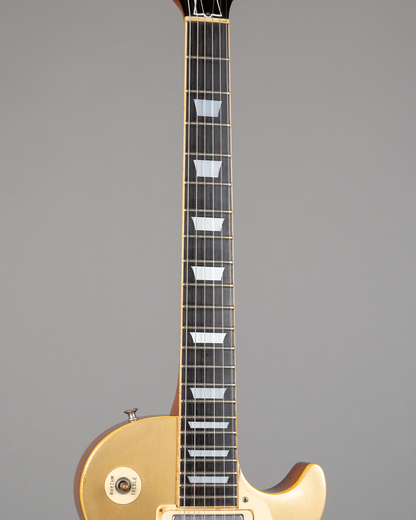 1978 Greco EG-600GS Les Paul Deluxe (Japan, Goldtop, HSC)