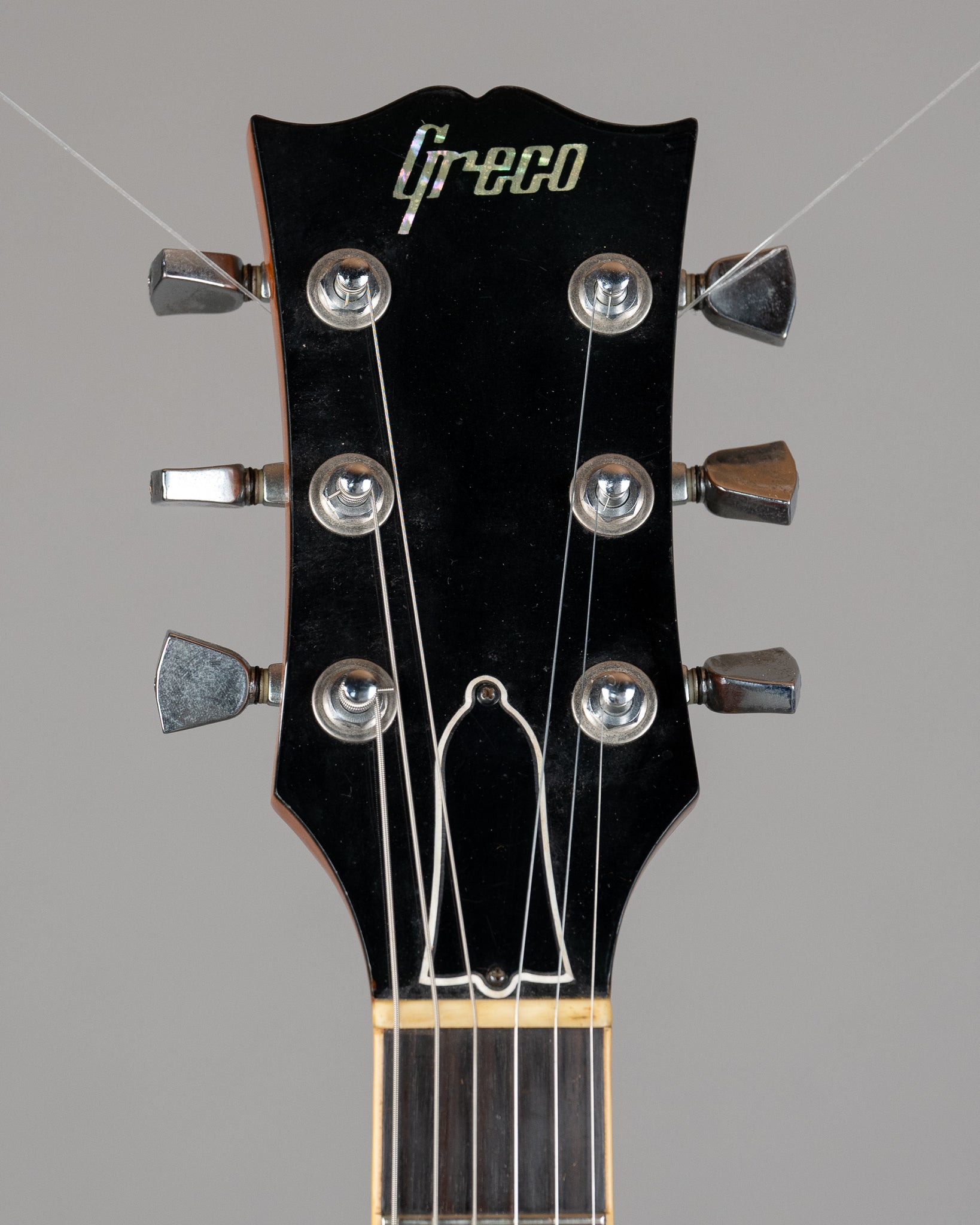 1978 Greco EG-600GS Les Paul Deluxe (Japan, Goldtop, HSC)