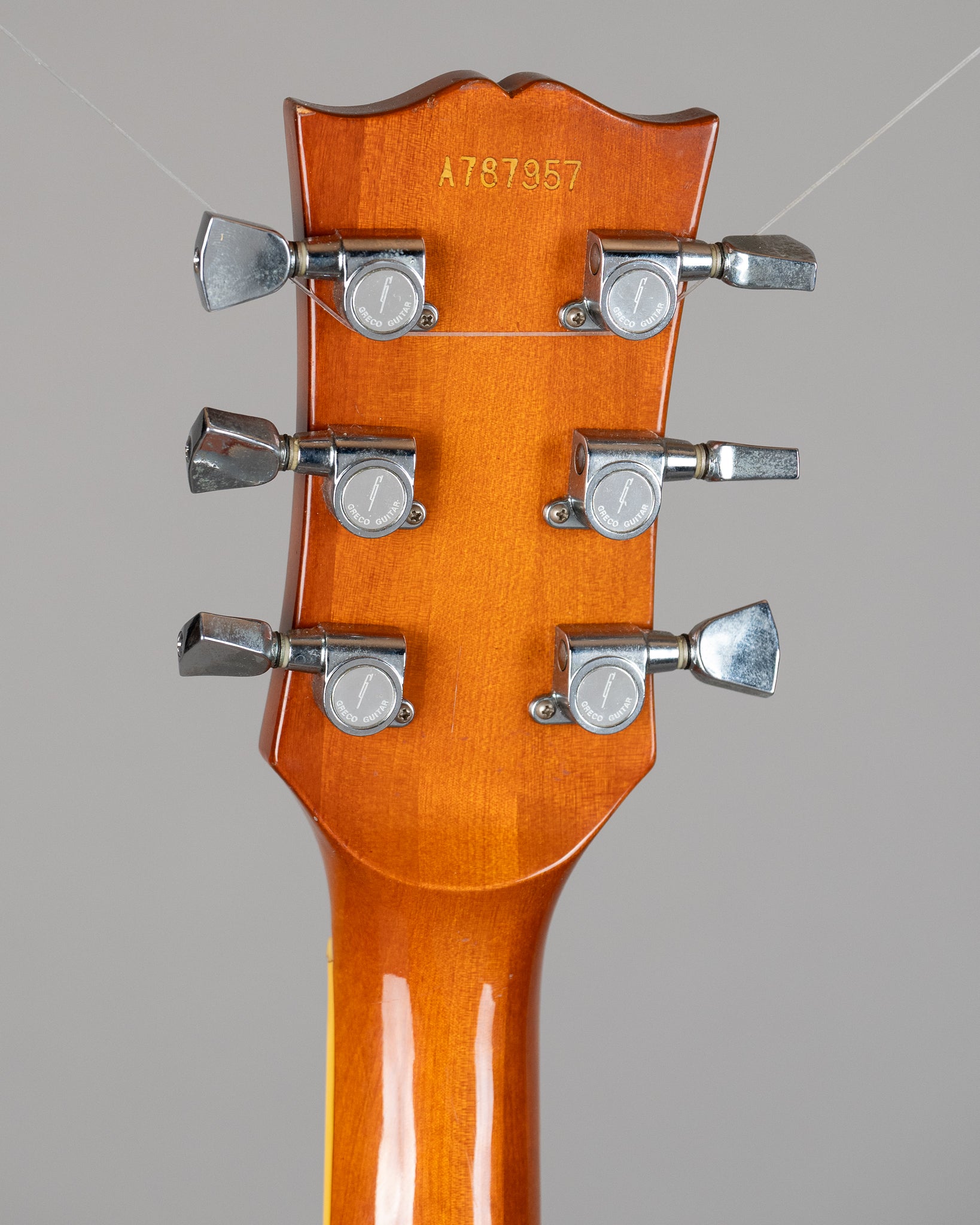 1978 Greco EG-600GS Les Paul Deluxe (Japan, Goldtop, HSC)