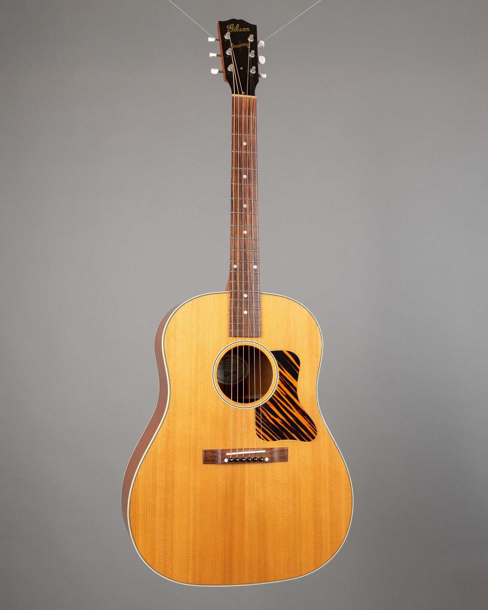 2015 Gibson J-35 Acoustic (USA, Natural Gloss, HSC)