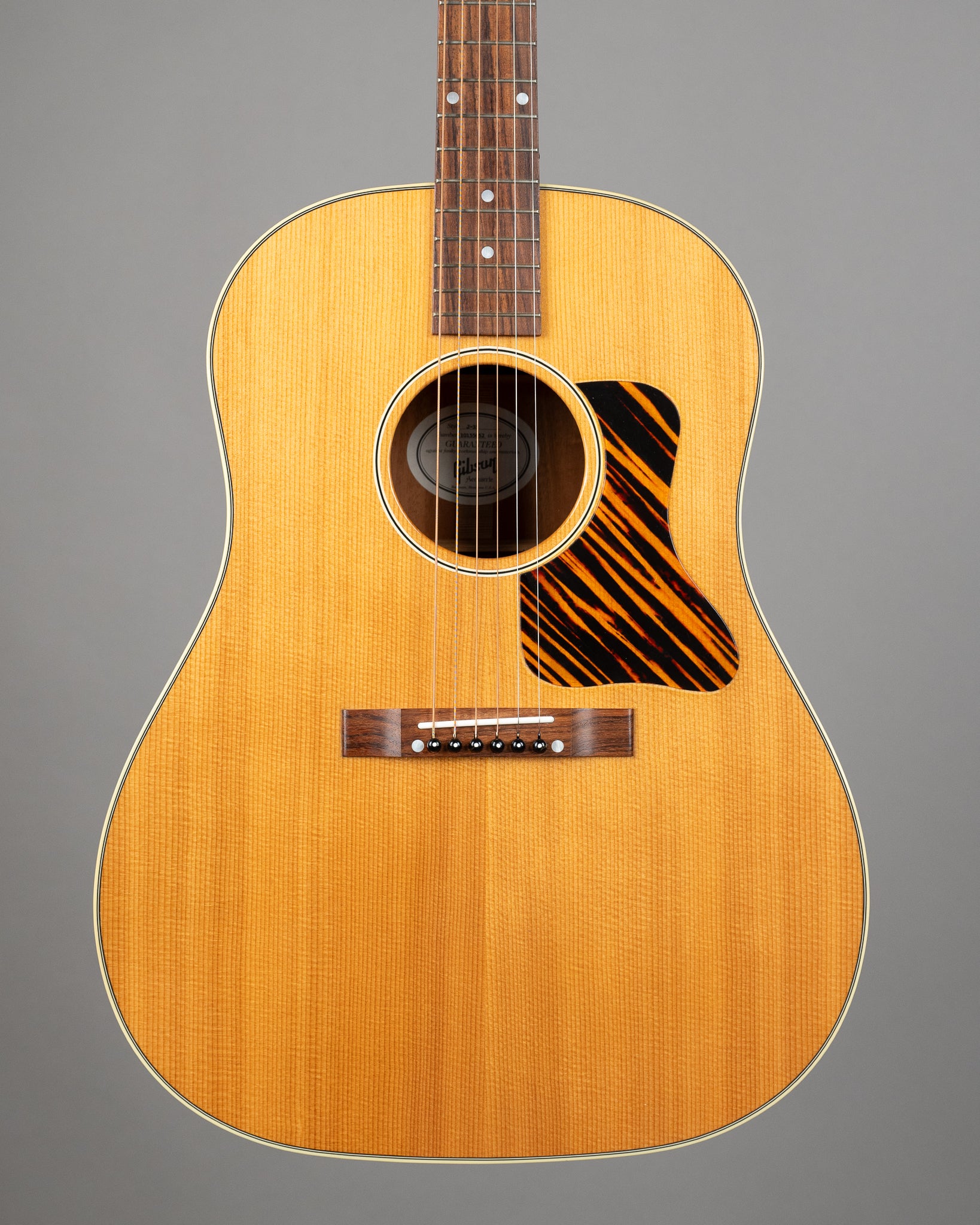 2015 Gibson J-35 Acoustic (USA, Natural Gloss, HSC)