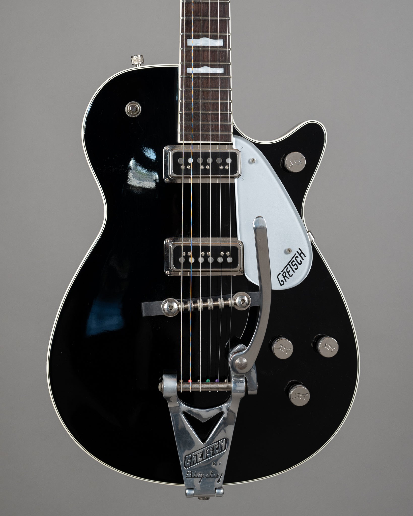 1994 Gretsch 6128 Duo Jet (Japan, Black, OHSC)