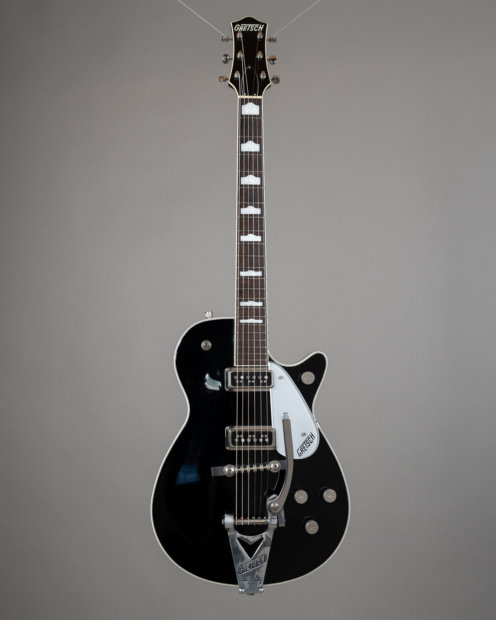 1994 Gretsch 6128 Duo Jet (Japan, Black, OHSC)