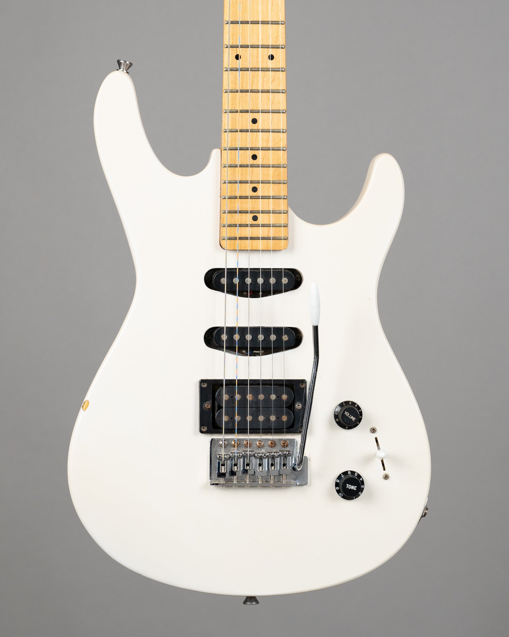 1989 Washburn KC20 Chicago Series (Korea, White, HSC)