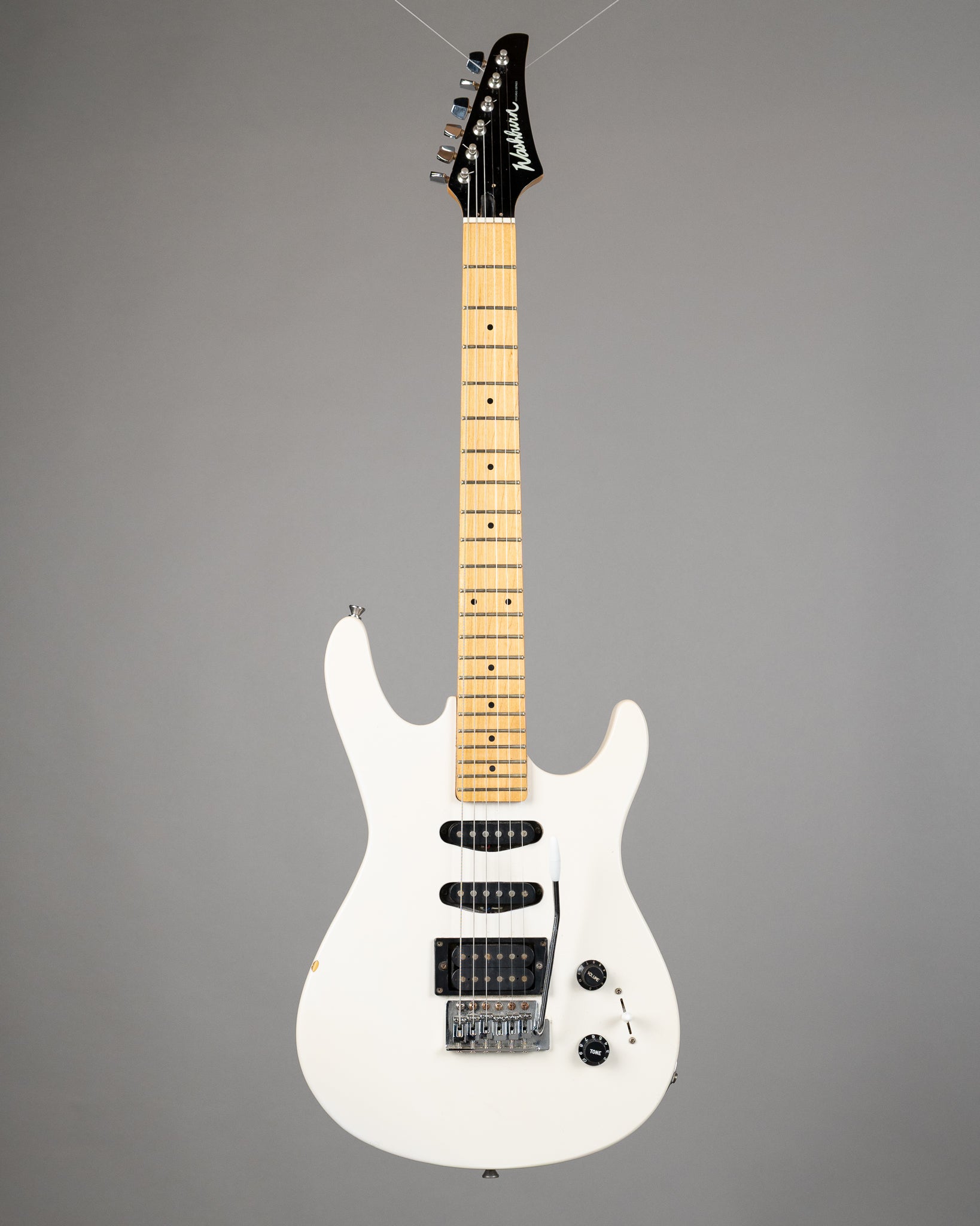 1989 Washburn KC20 Chicago Series (Korea, White, HSC)