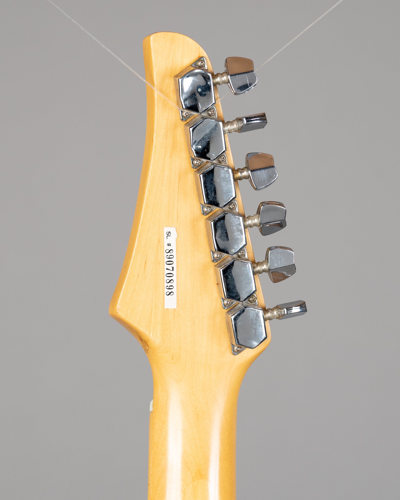 1989 Washburn KC20 Chicago Series (Korea, White, HSC)