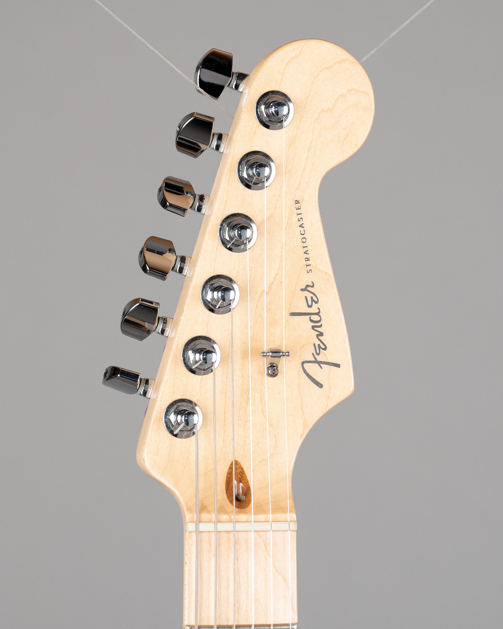 2007 Fender American Deluxe Stratocaster (USA, Sunburst, OHSC)