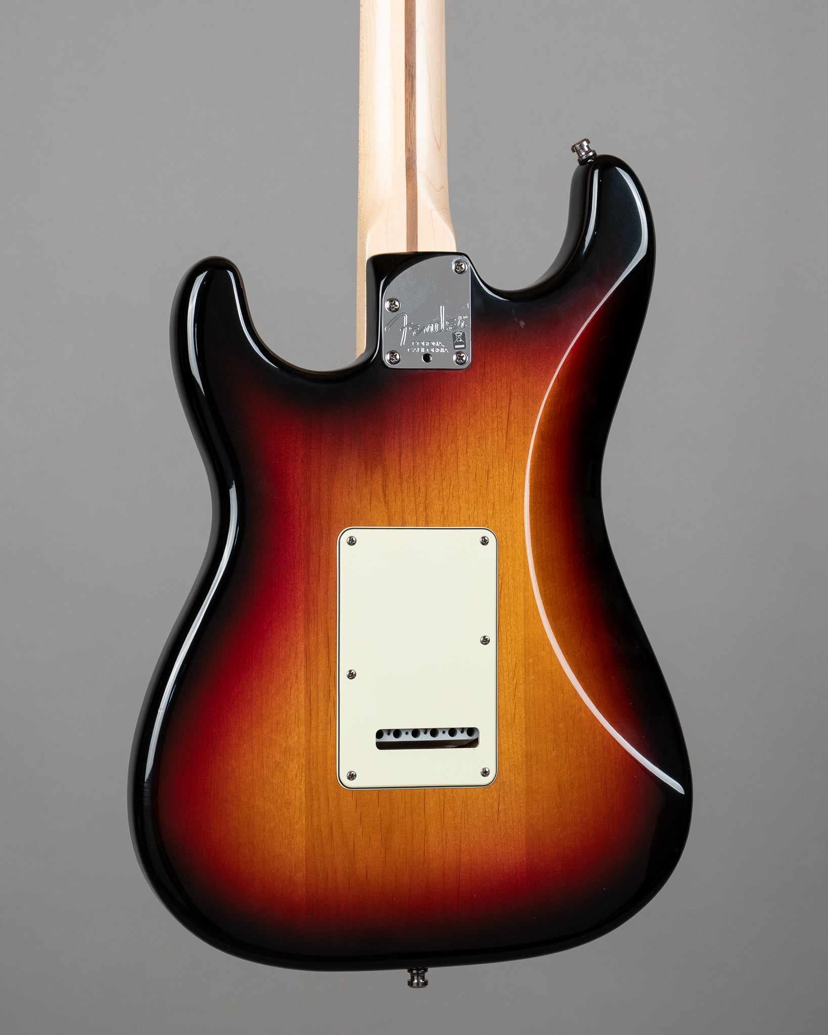 2007 Fender American Deluxe Stratocaster (USA, Sunburst, OHSC)