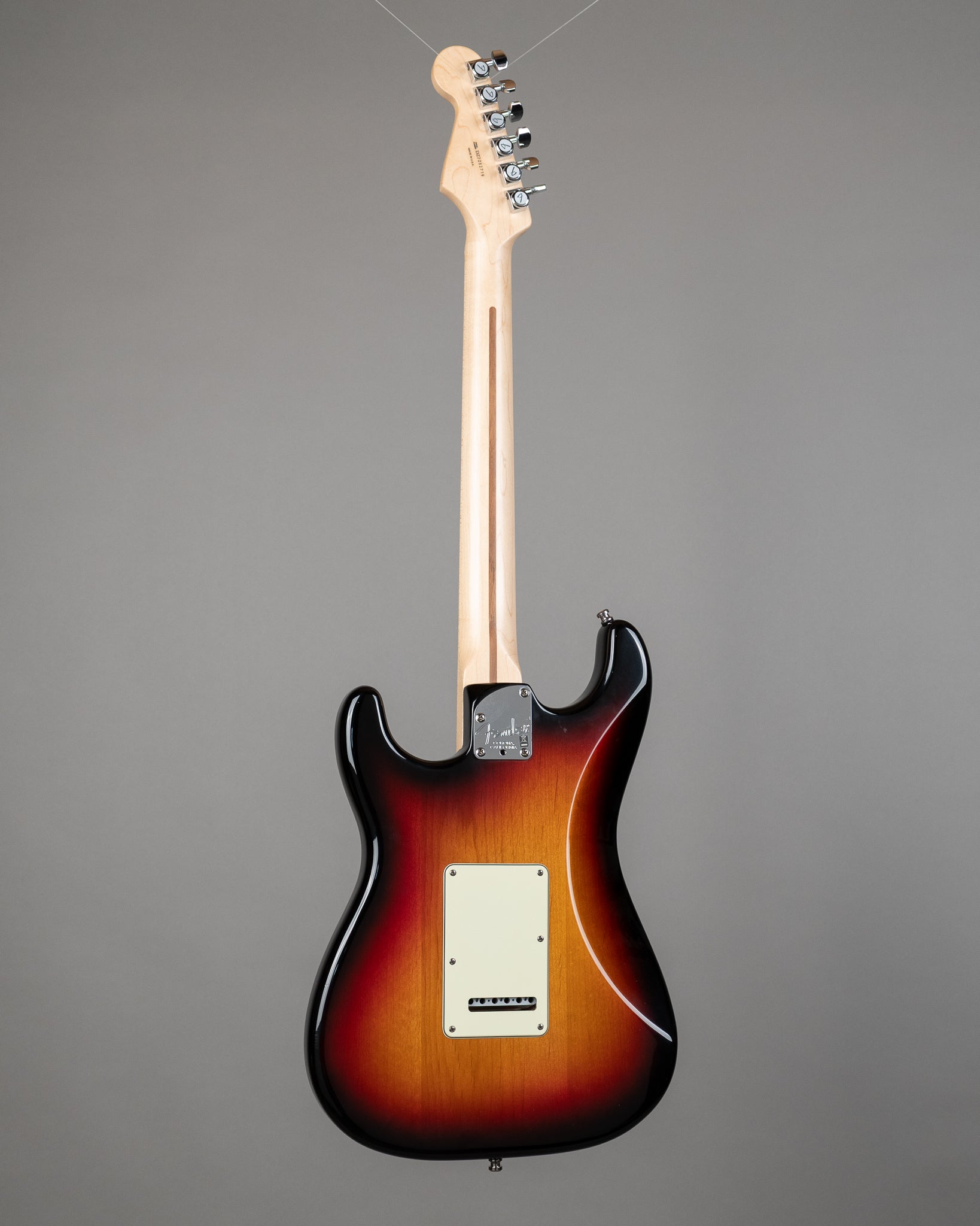 2007 Fender American Deluxe Stratocaster (USA, Sunburst, OHSC)