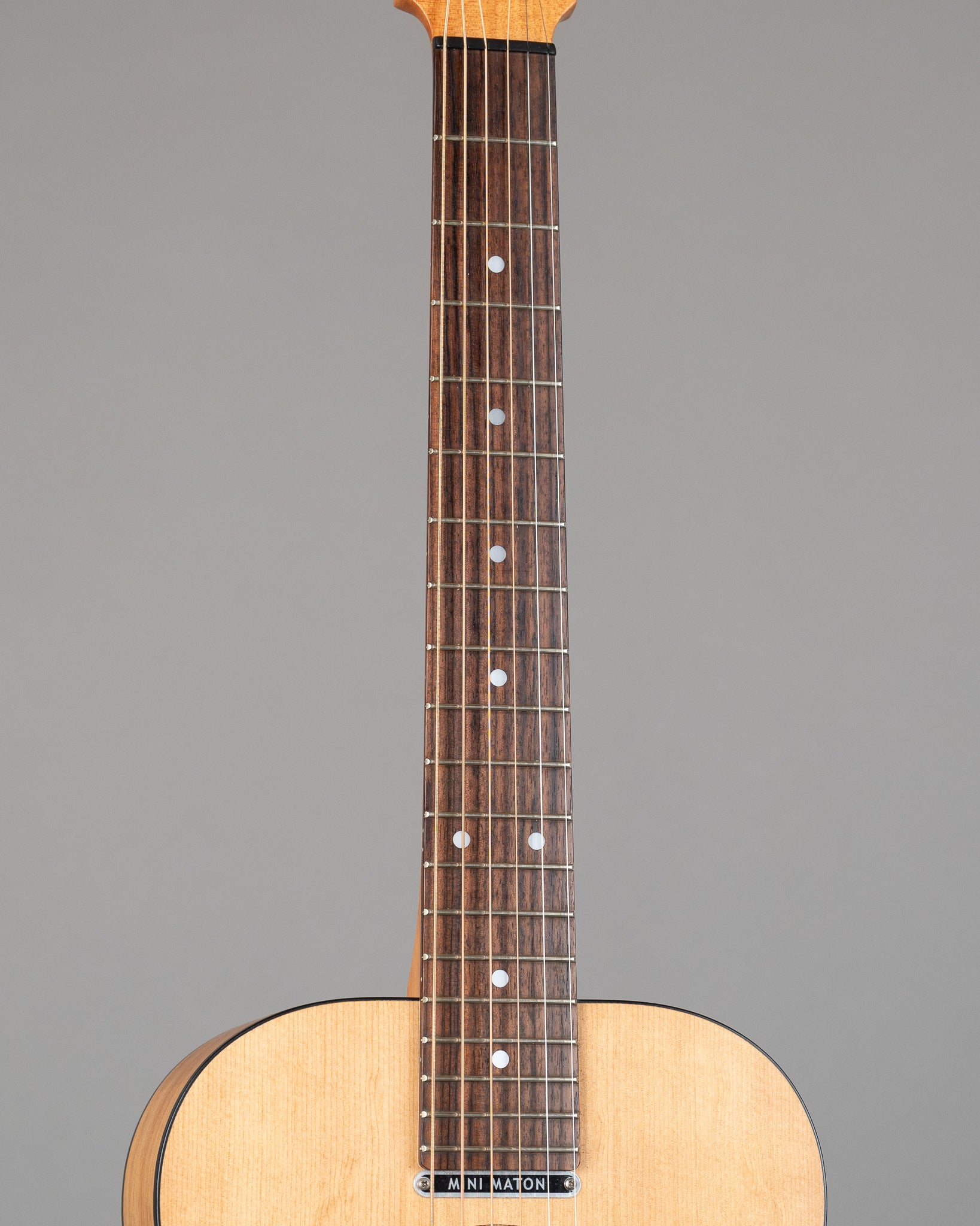2013 Maton EML/6 Mini Maton (Australia, Natural Satin, AP5 Pickup, OHSC)