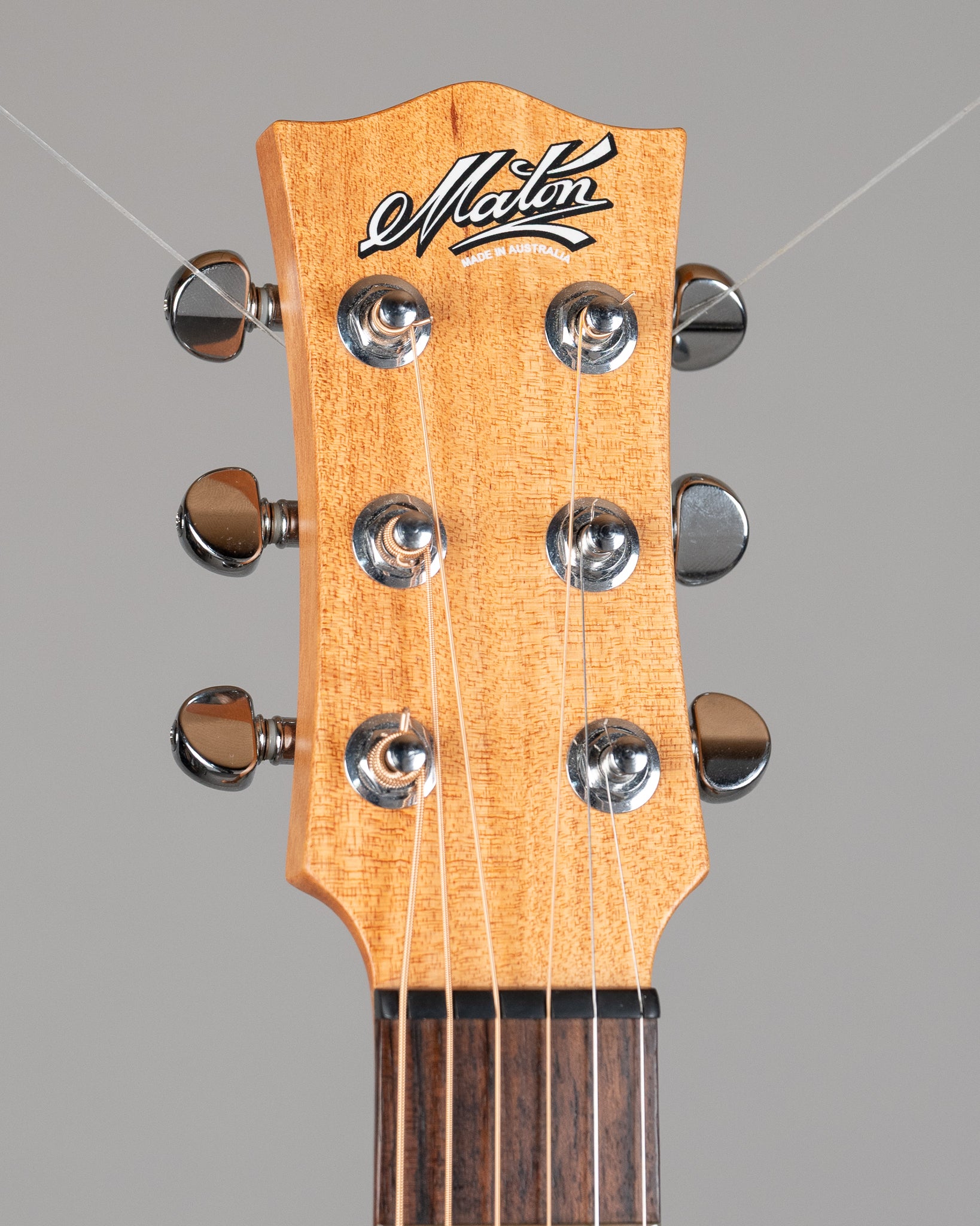 2013 Maton EML/6 Mini Maton (Australia, Natural Satin, AP5 Pickup, OHSC)