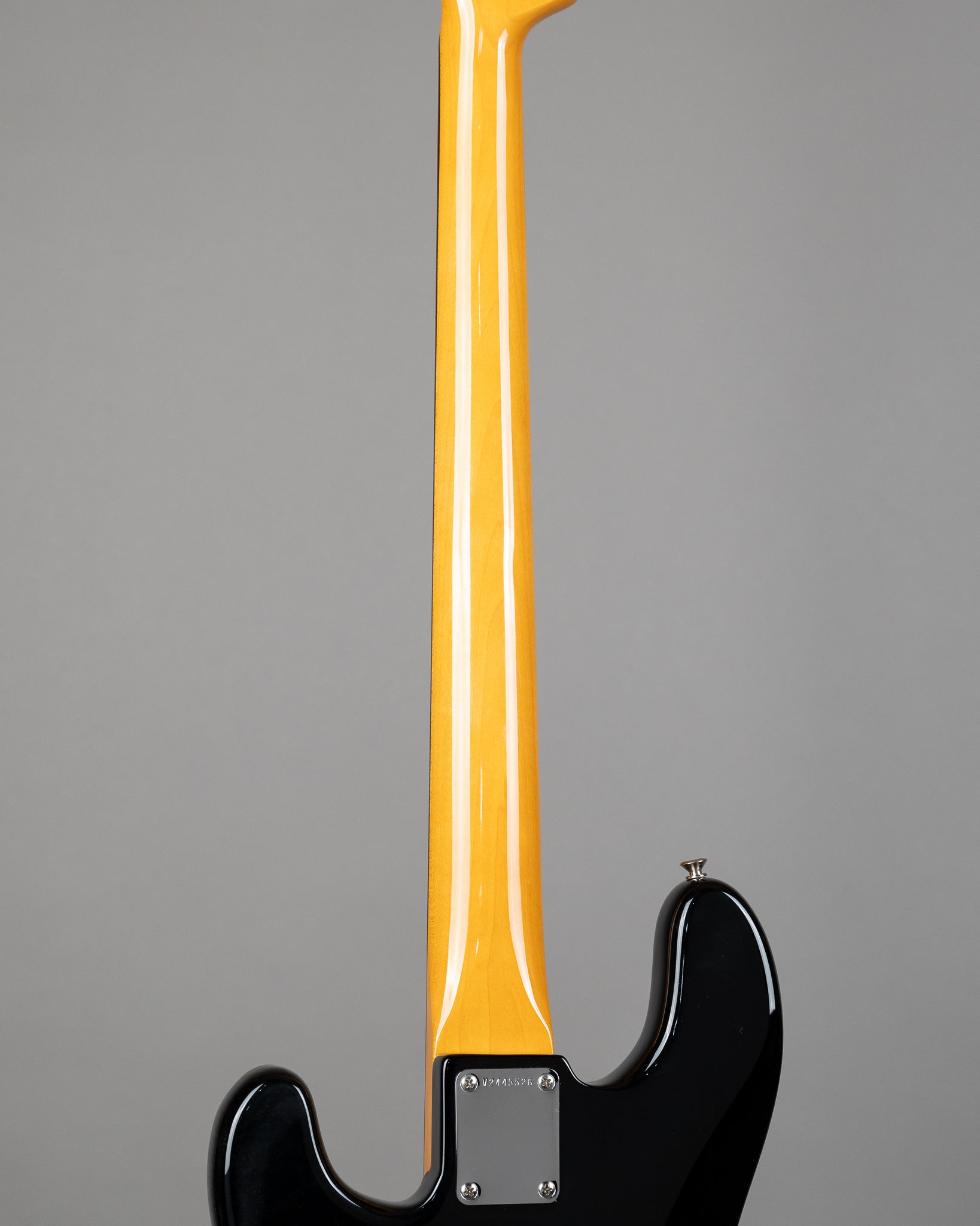 2022 Fender American Vintage II 1960 Precision Bass (USA, Black, OHSC)