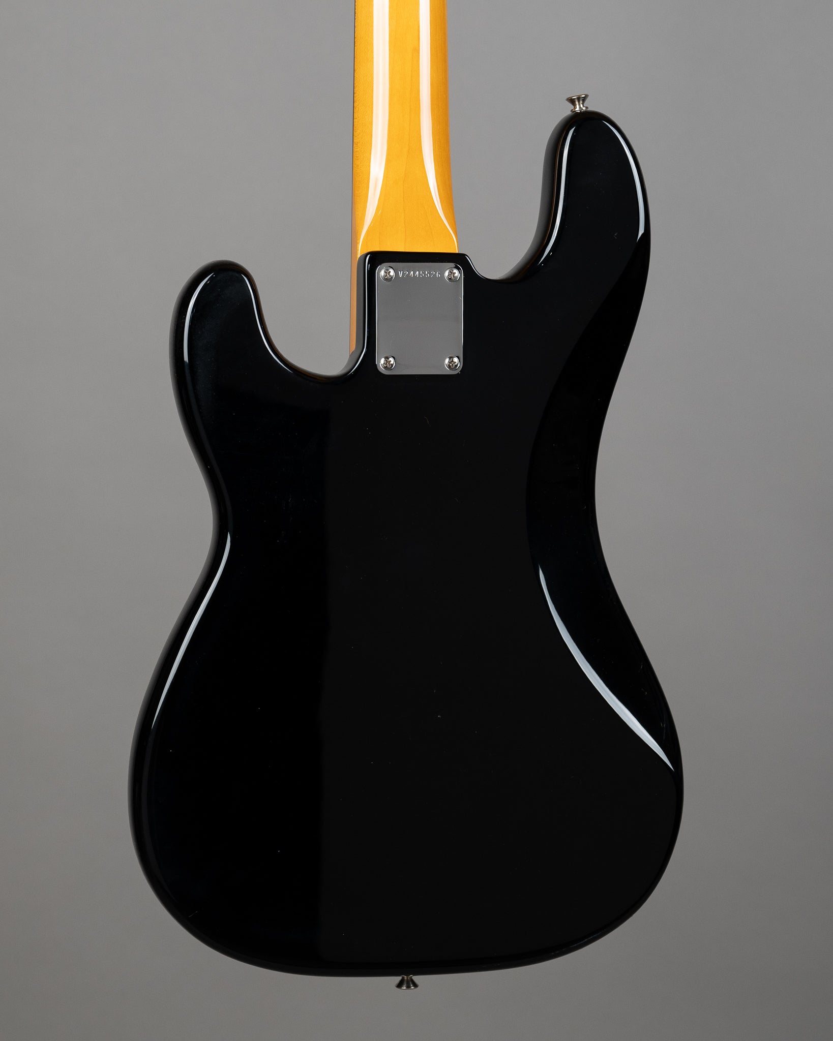 2022 Fender American Vintage II 1960 Precision Bass (USA, Black, OHSC)