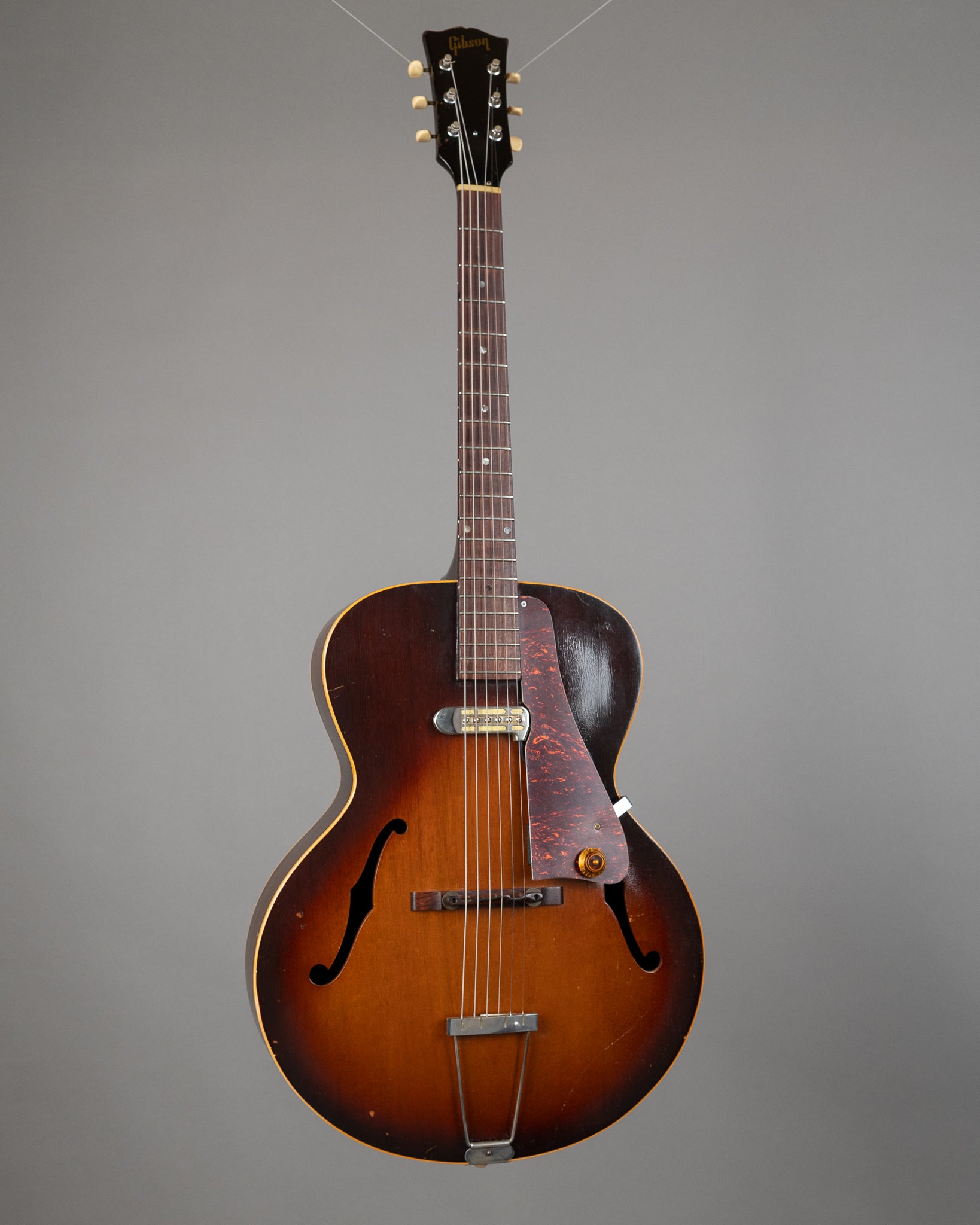 1968 Gibson L-48 (USA, Sunburst, Pickup, HSC)