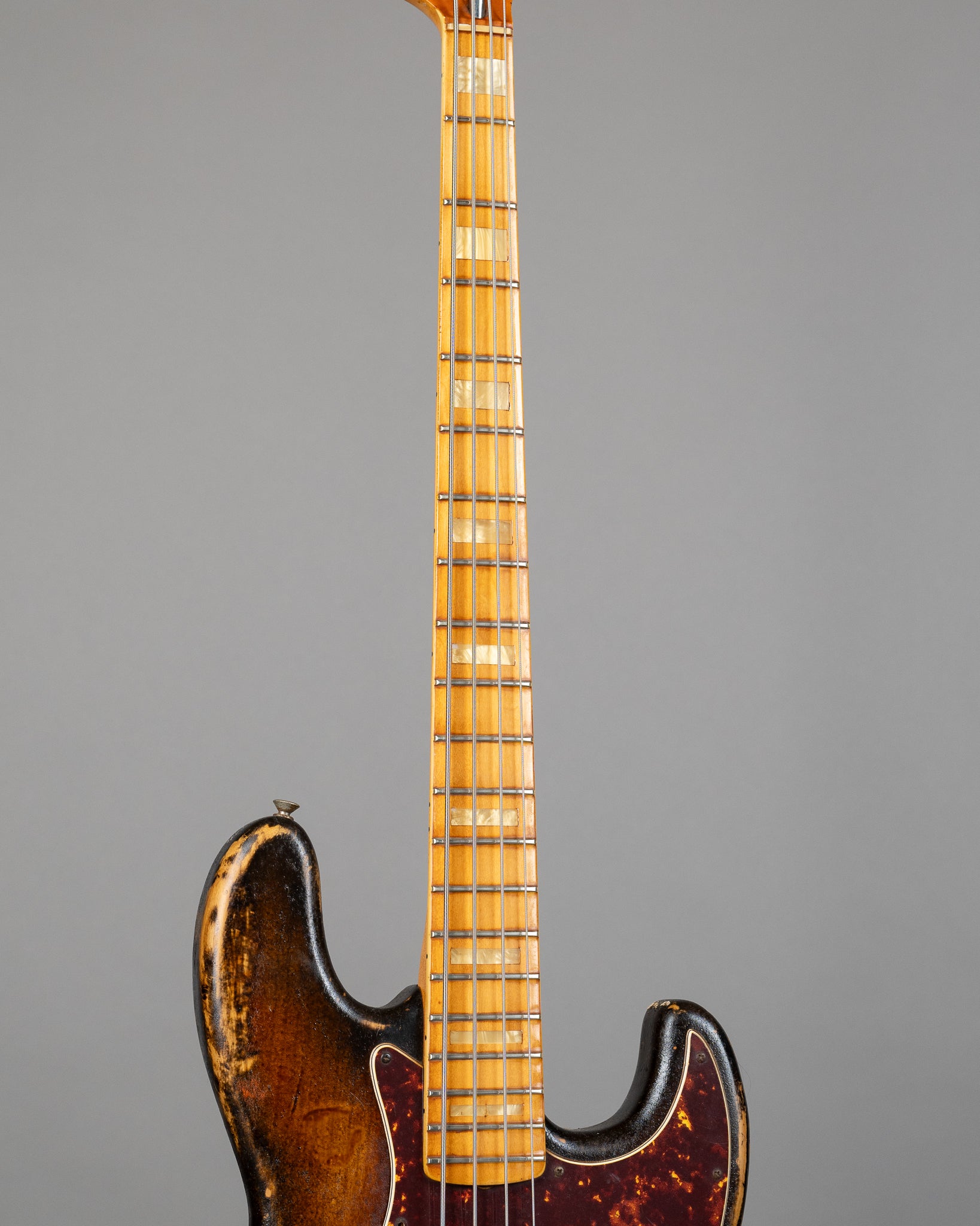 1976 Fender Jazz Bass (USA, Sunburst, HSC).