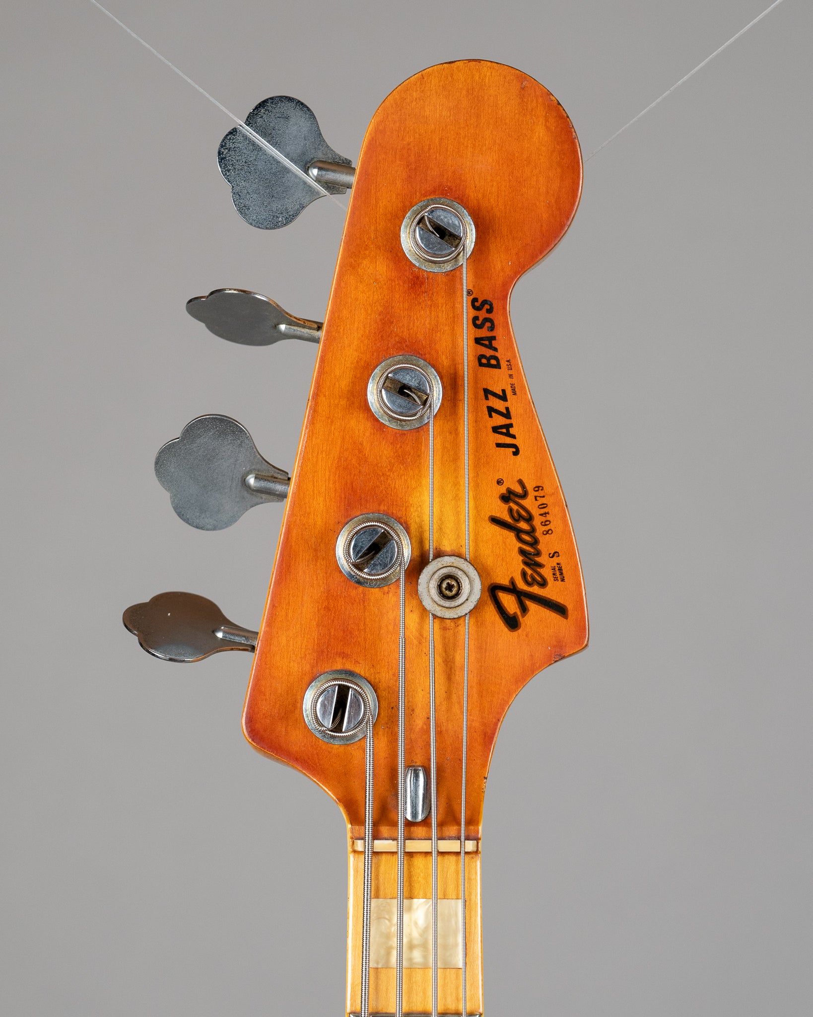 1976 Fender Jazz Bass (USA, Sunburst, HSC).