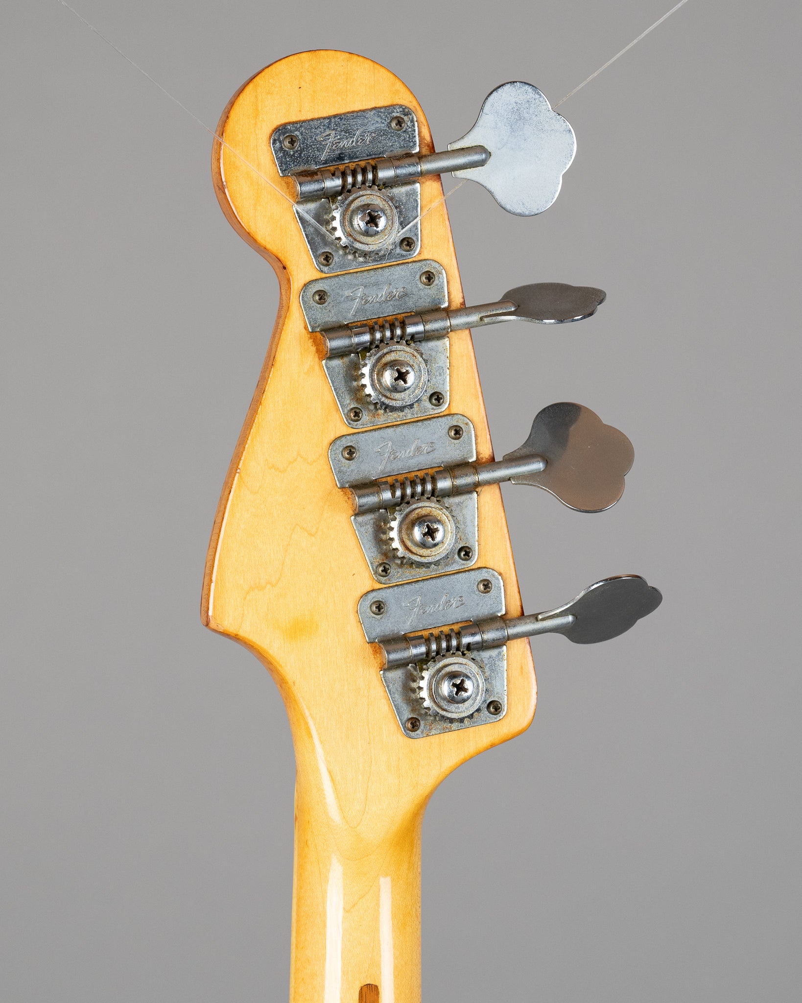 1976 Fender Jazz Bass (USA, Sunburst, HSC).