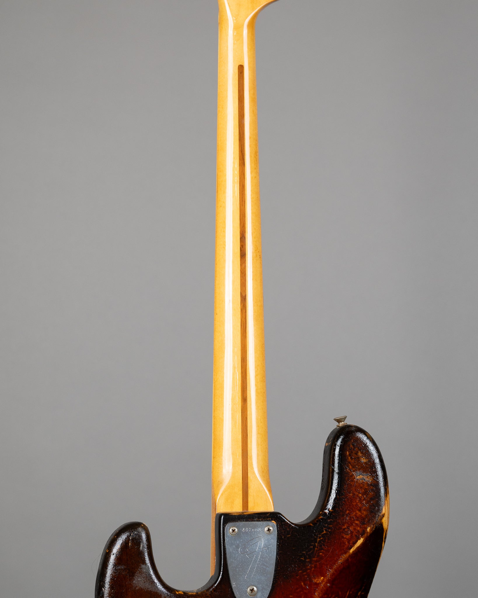 1976 Fender Jazz Bass (USA, Sunburst, HSC).