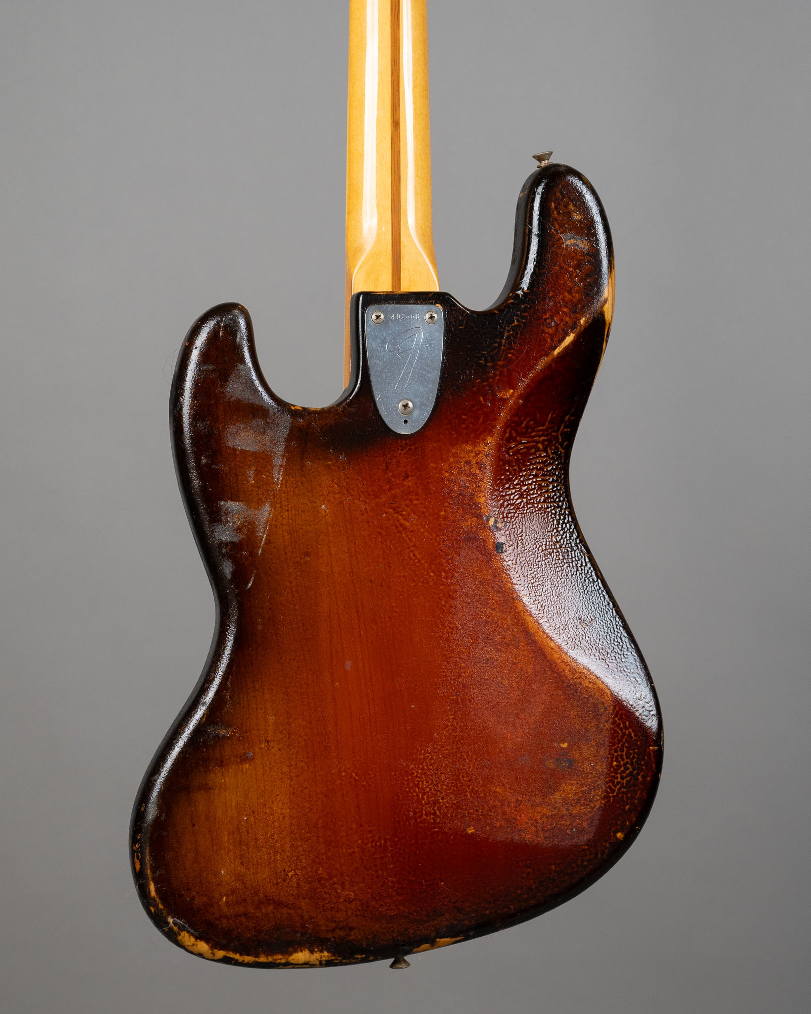 1976 Fender Jazz Bass (USA, Sunburst, HSC).
