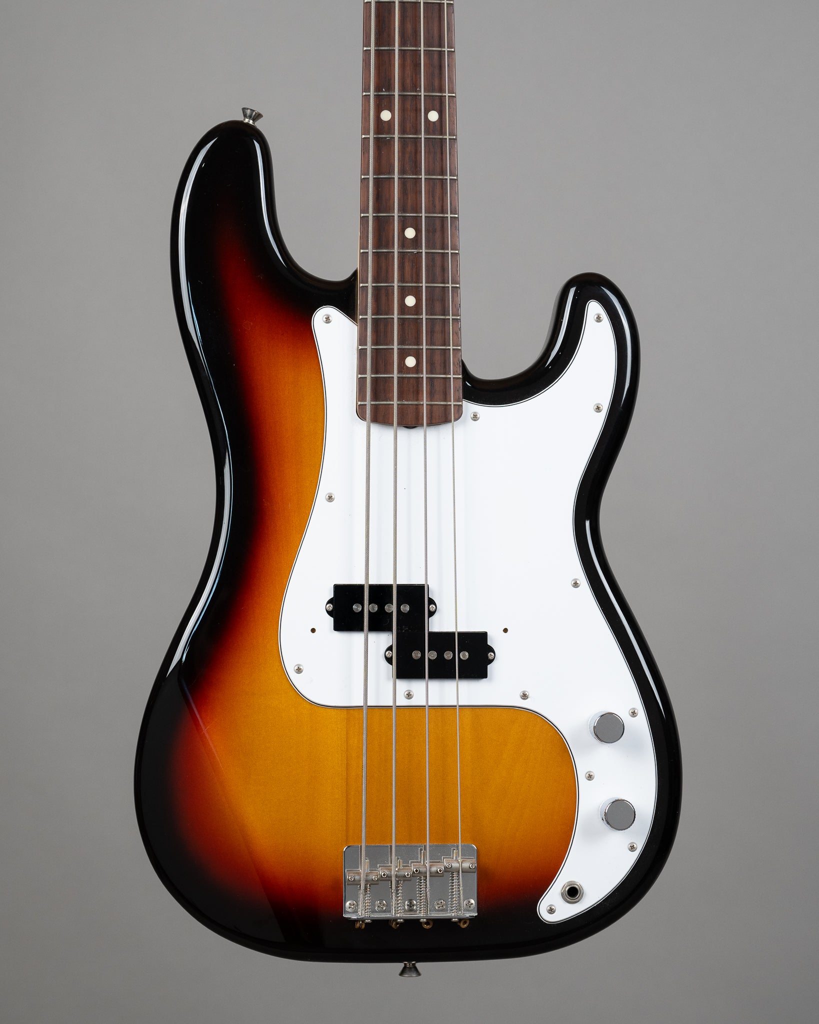 1996 Fender PB-50 Standard Precision Bass (Japan, Sunburst)