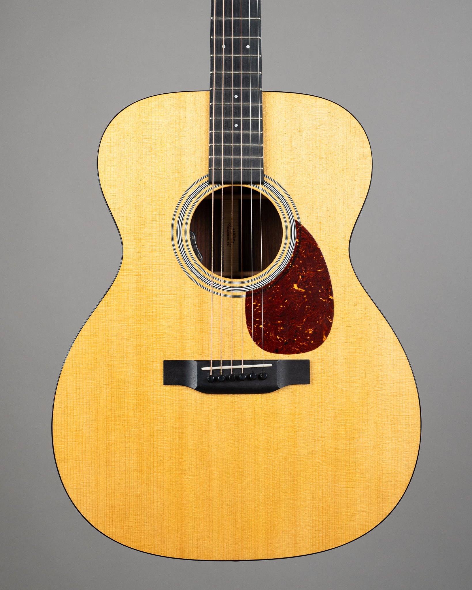 2021 Martin OM-21 (USA, Natural, LR Baggs HiFi, OHSC)