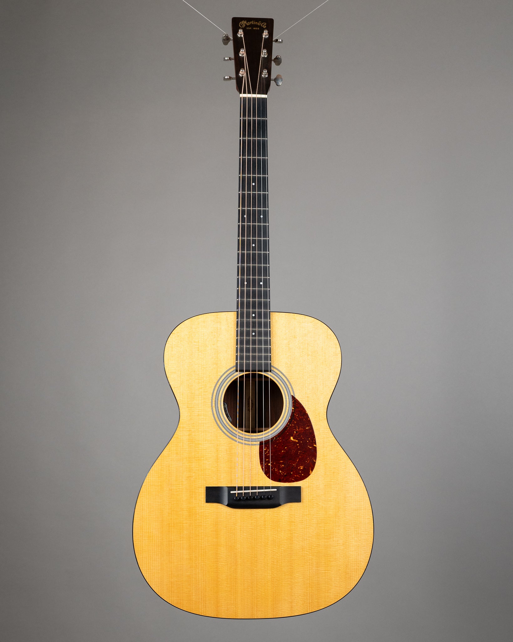 2021 Martin OM-21 (USA, Natural, LR Baggs HiFi, OHSC)