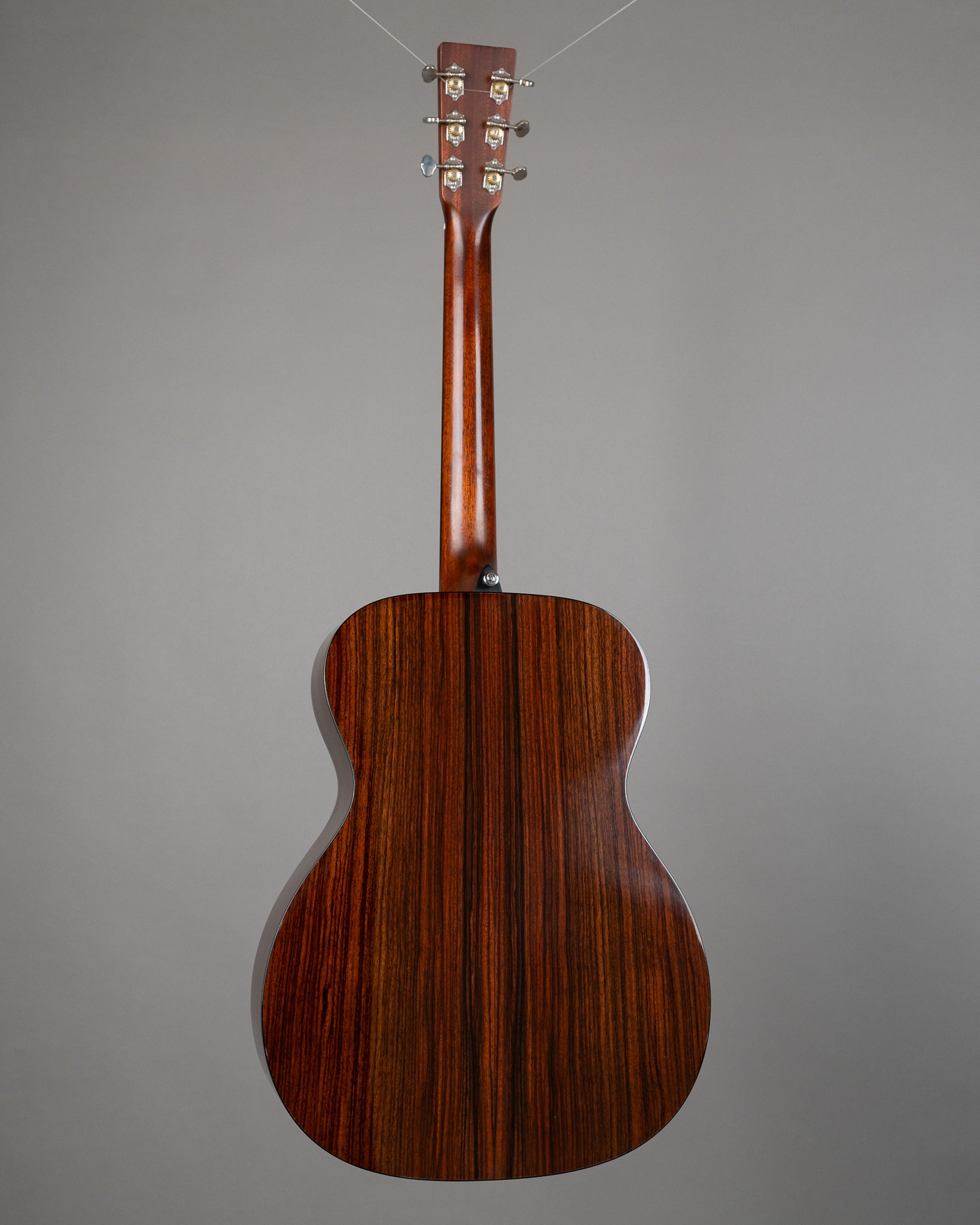 2021 Martin OM-21 (USA, Natural, LR Baggs HiFi, OHSC)