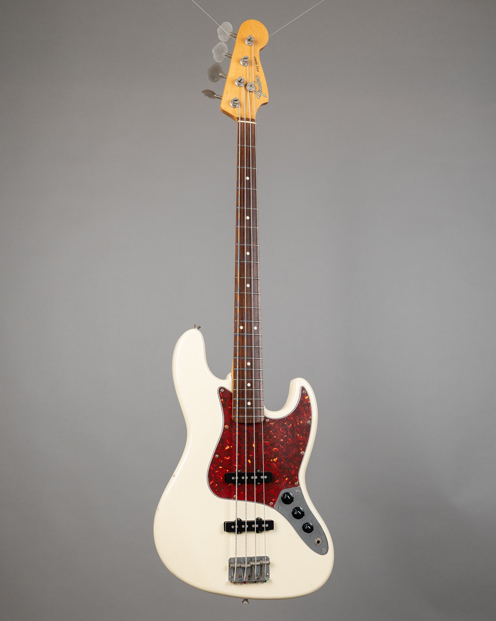 2000 Fender JB-50 Standard Jazz Bass (Japan, Olympic White)
