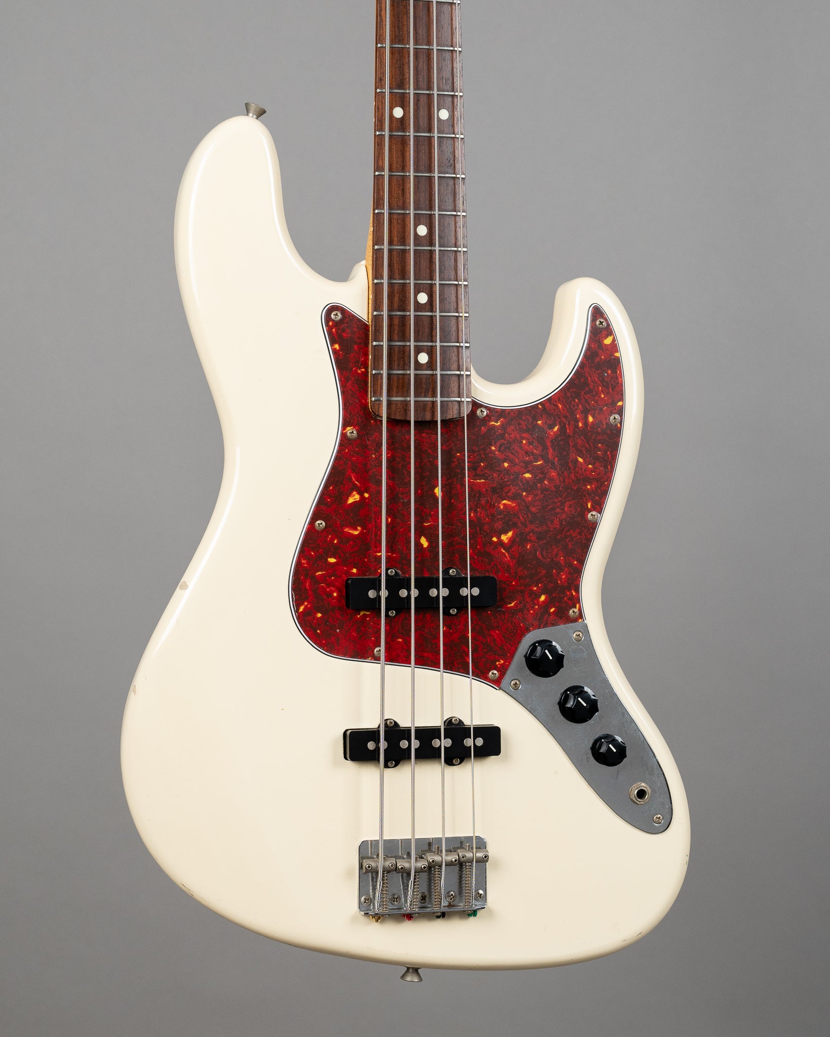 2000 Fender JB-50 Standard Jazz Bass (Japan, Olympic White)