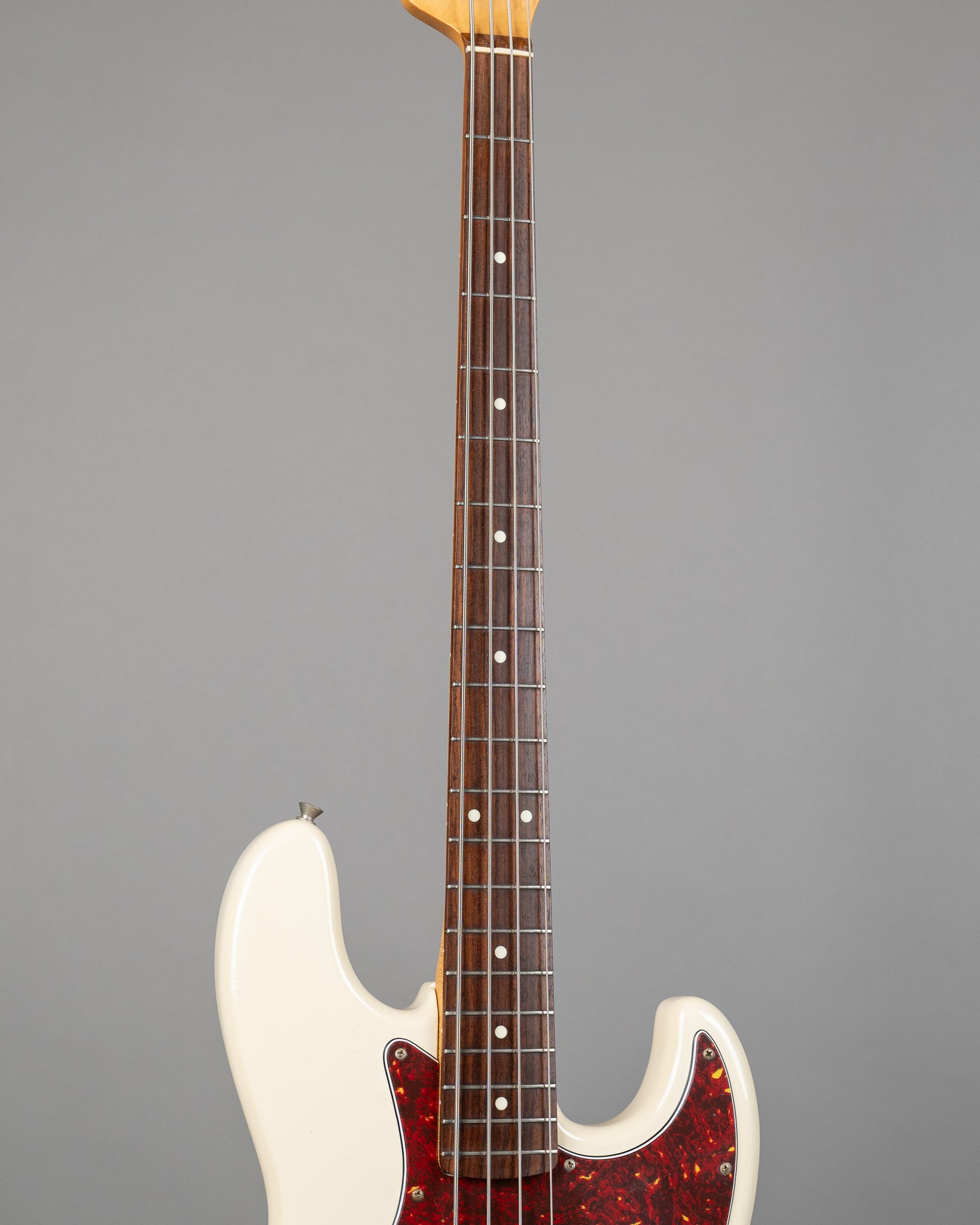 2000 Fender JB-50 Standard Jazz Bass (Japan, Olympic White)