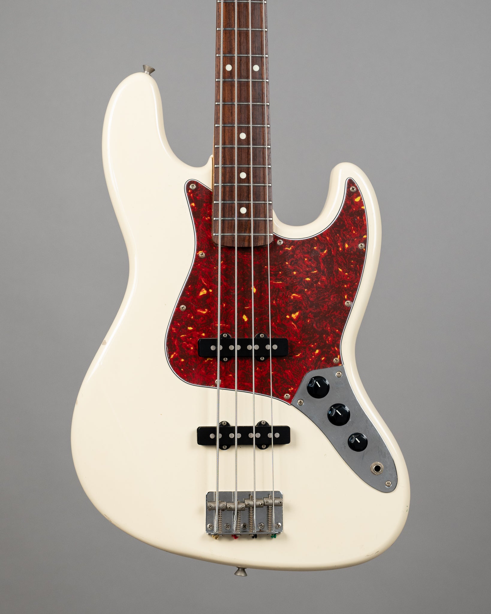 2000 Fender JB-50 Standard Jazz Bass (Japan, Olympic White)