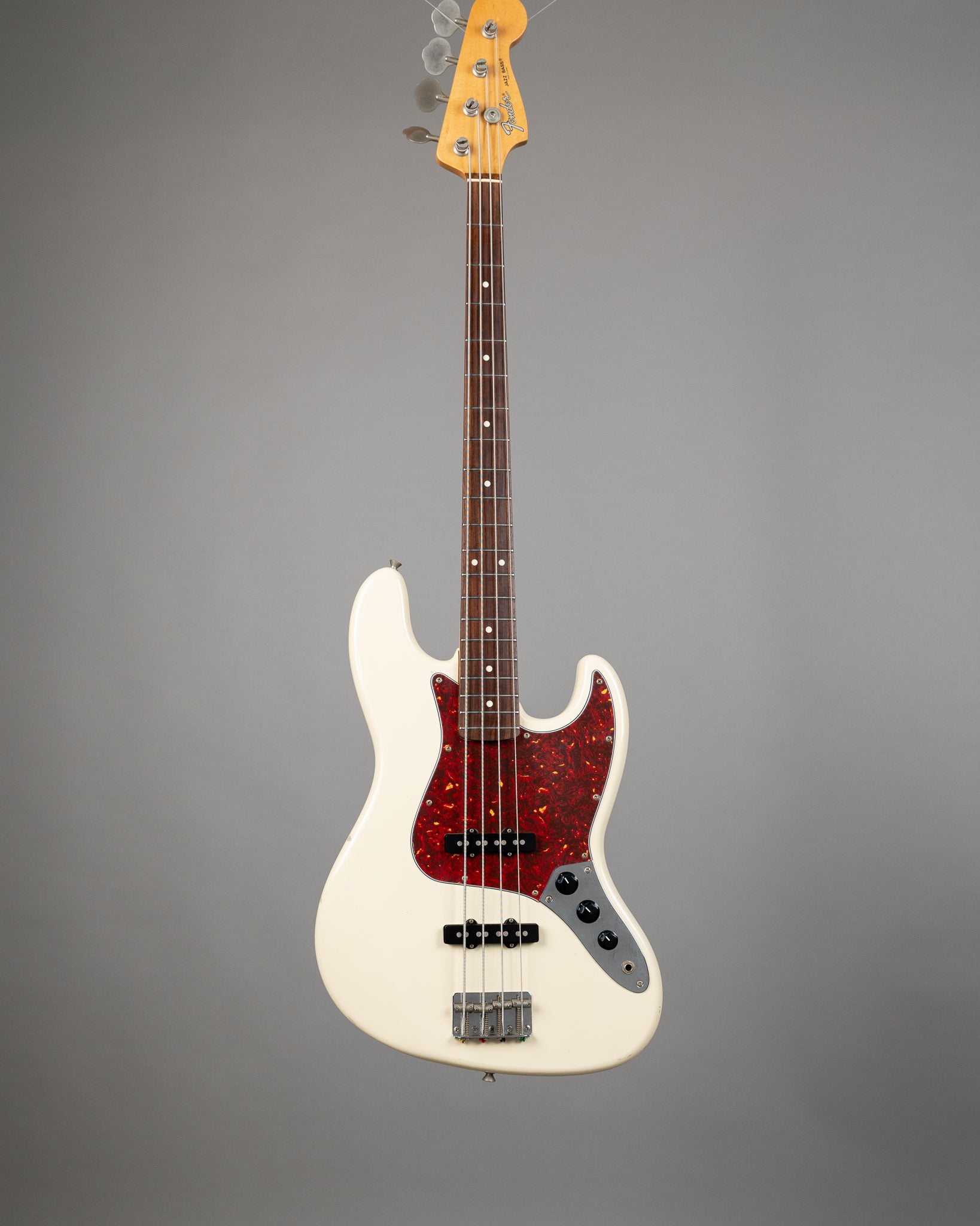 2000 Fender JB-50 Standard Jazz Bass (Japan, Olympic White)