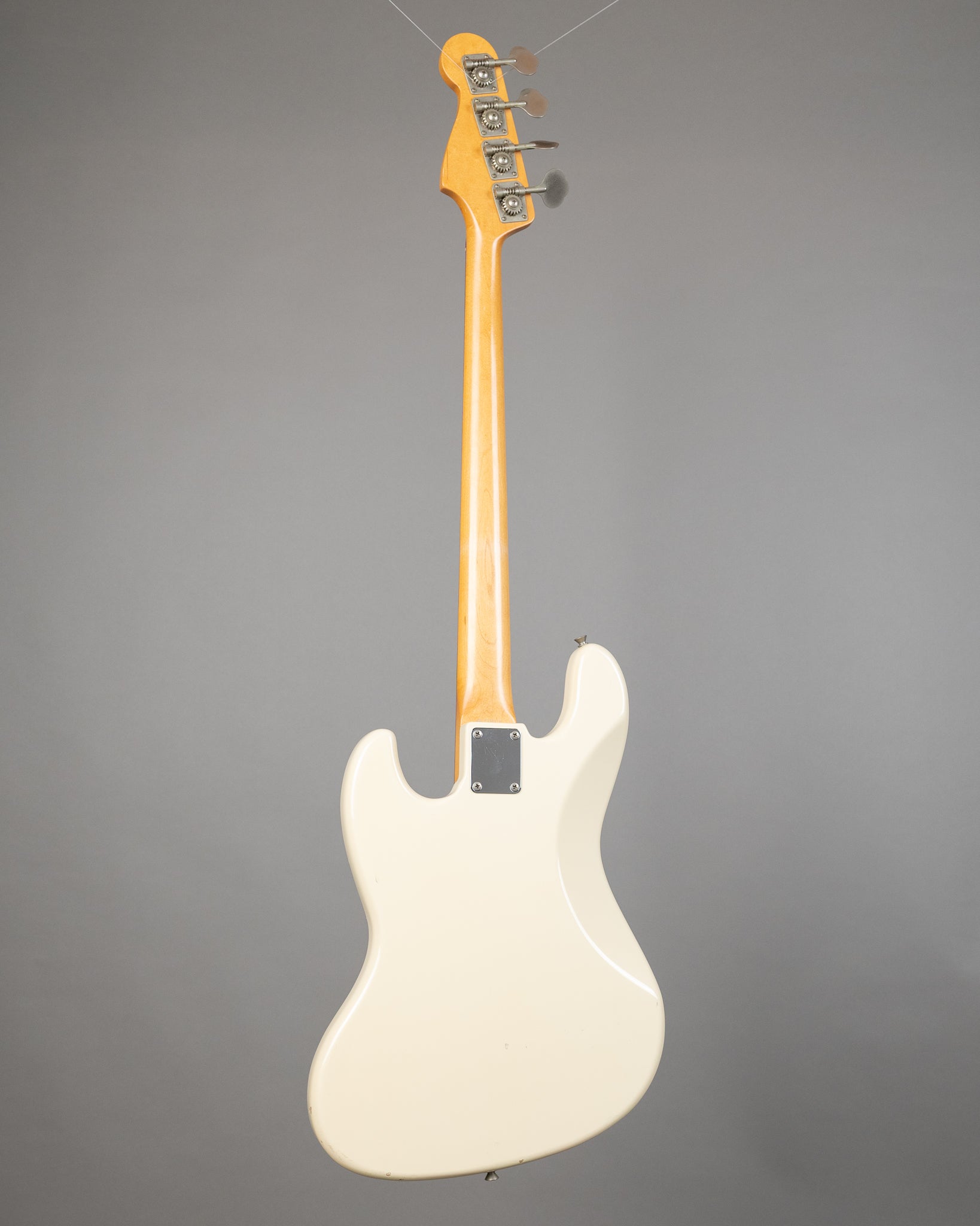 2000 Fender JB-50 Standard Jazz Bass (Japan, Olympic White)