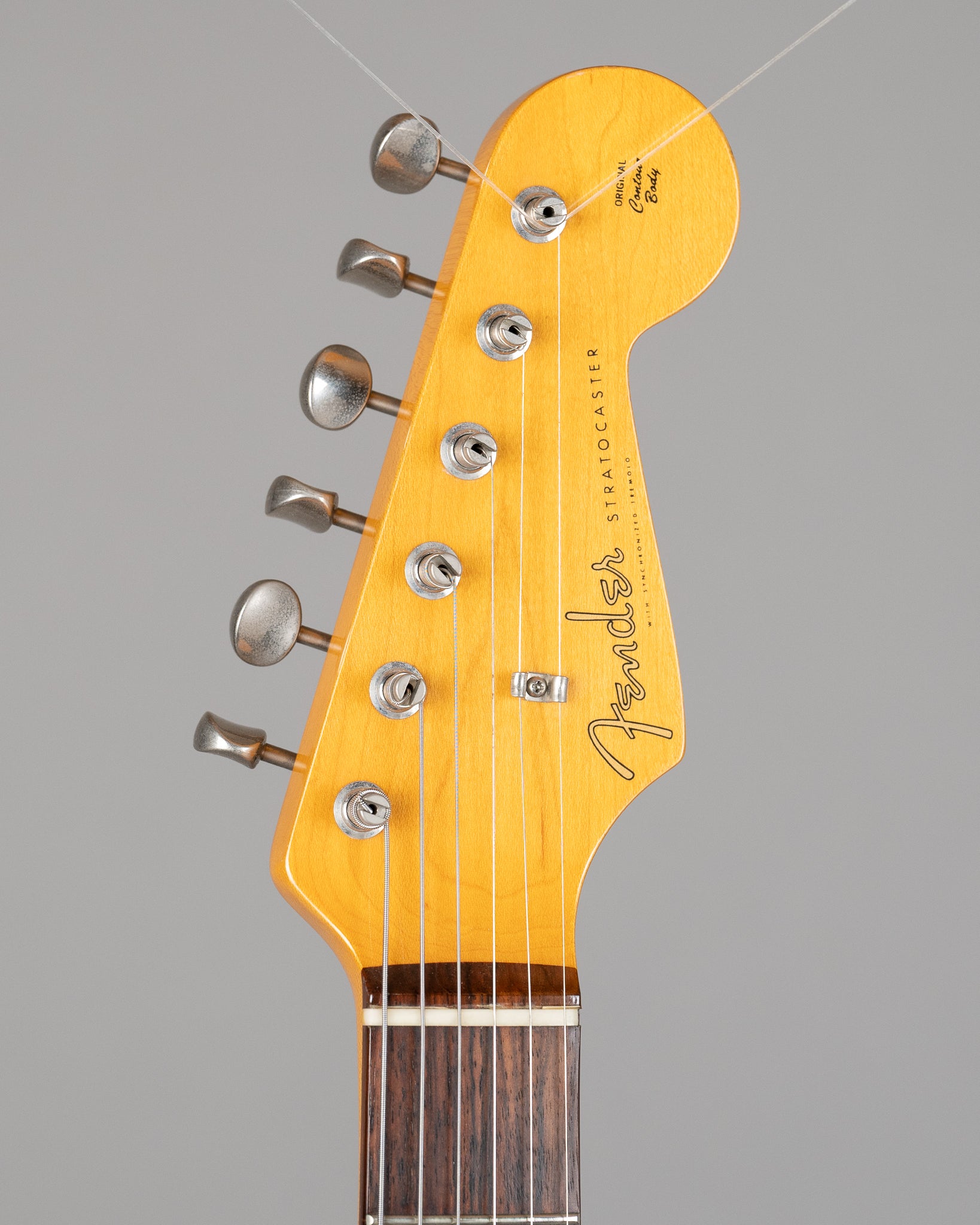 2004 Fender 62-TX '62 RI Stratocaster (Japan, Candy Apple Red)