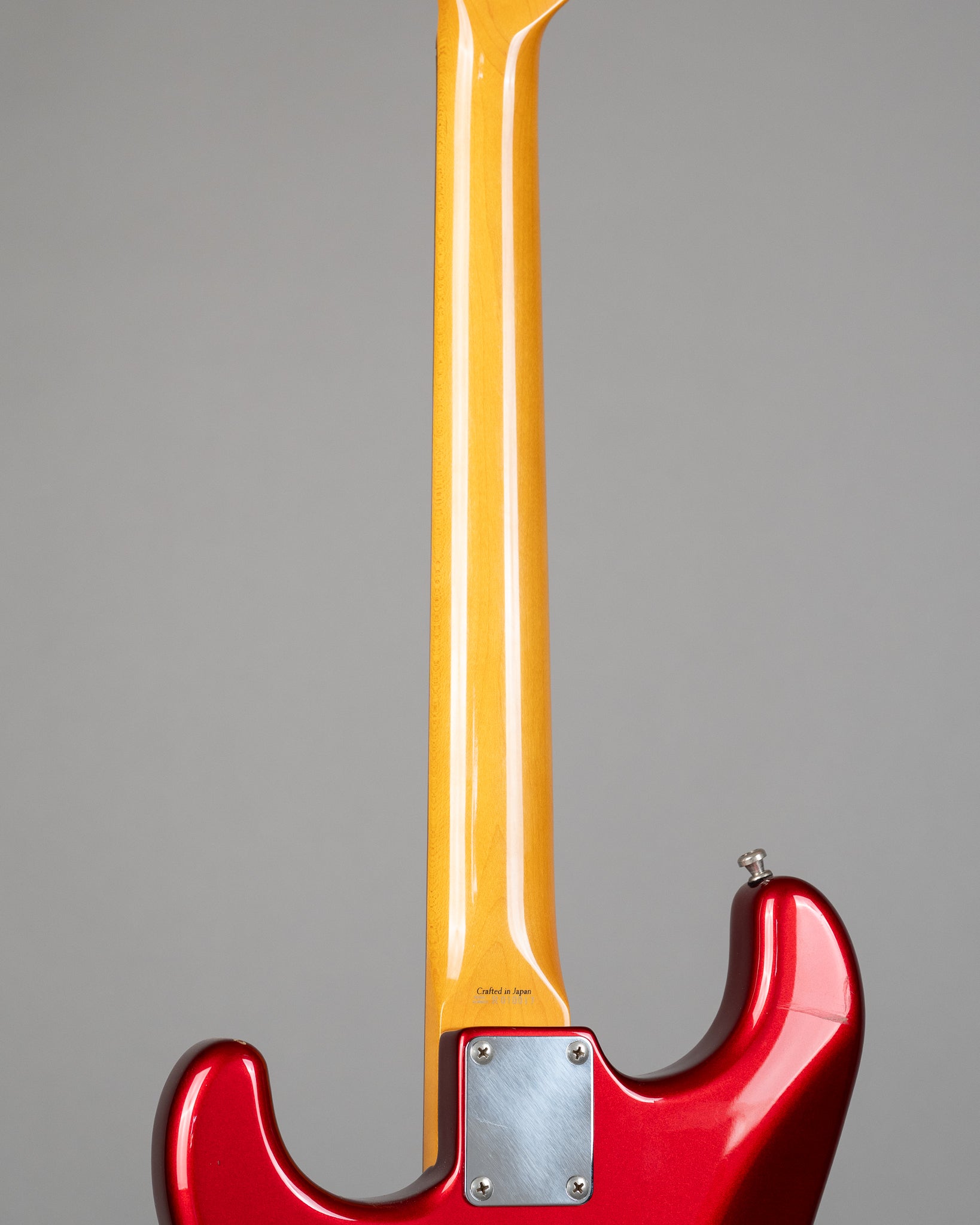 2004 Fender 62-TX '62 RI Stratocaster (Japan, Candy Apple Red)