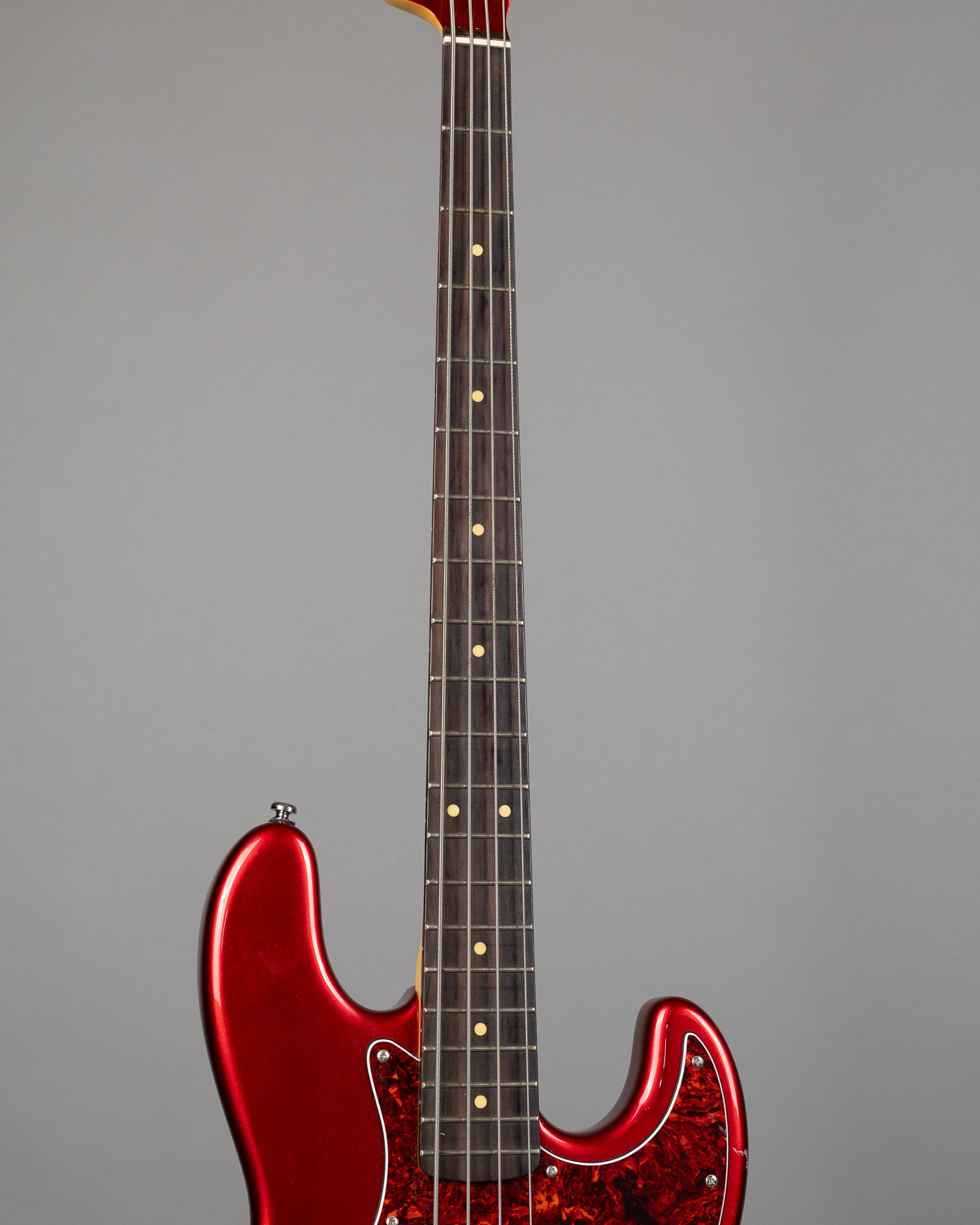 2014 Grassroots 'Jazz Bass' (Indonesia, Candy Apple Red) *