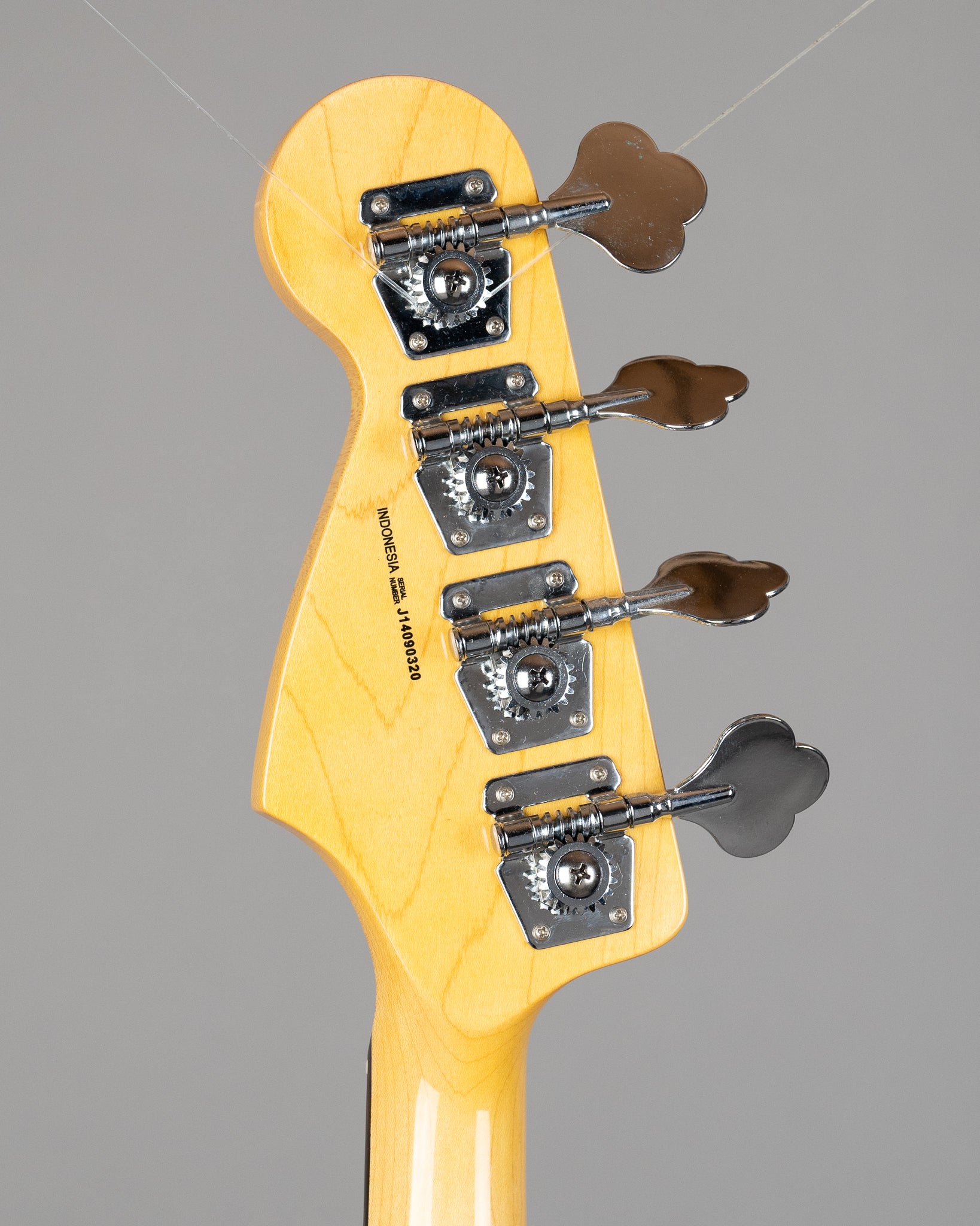 2014 Grassroots 'Jazz Bass' (Indonesia, Candy Apple Red) *