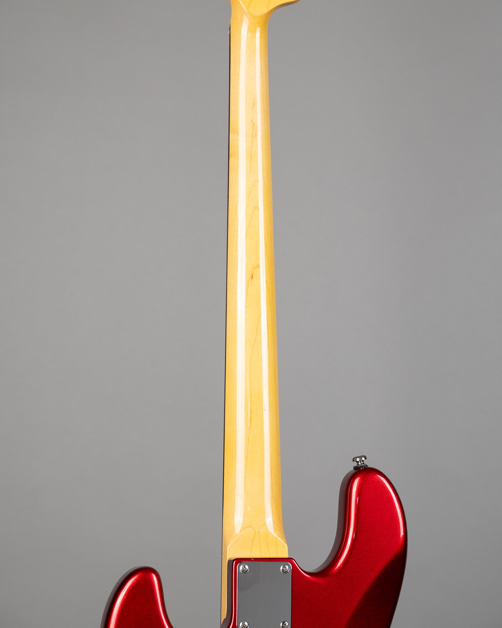 2014 Grassroots 'Jazz Bass' (Indonesia, Candy Apple Red) *