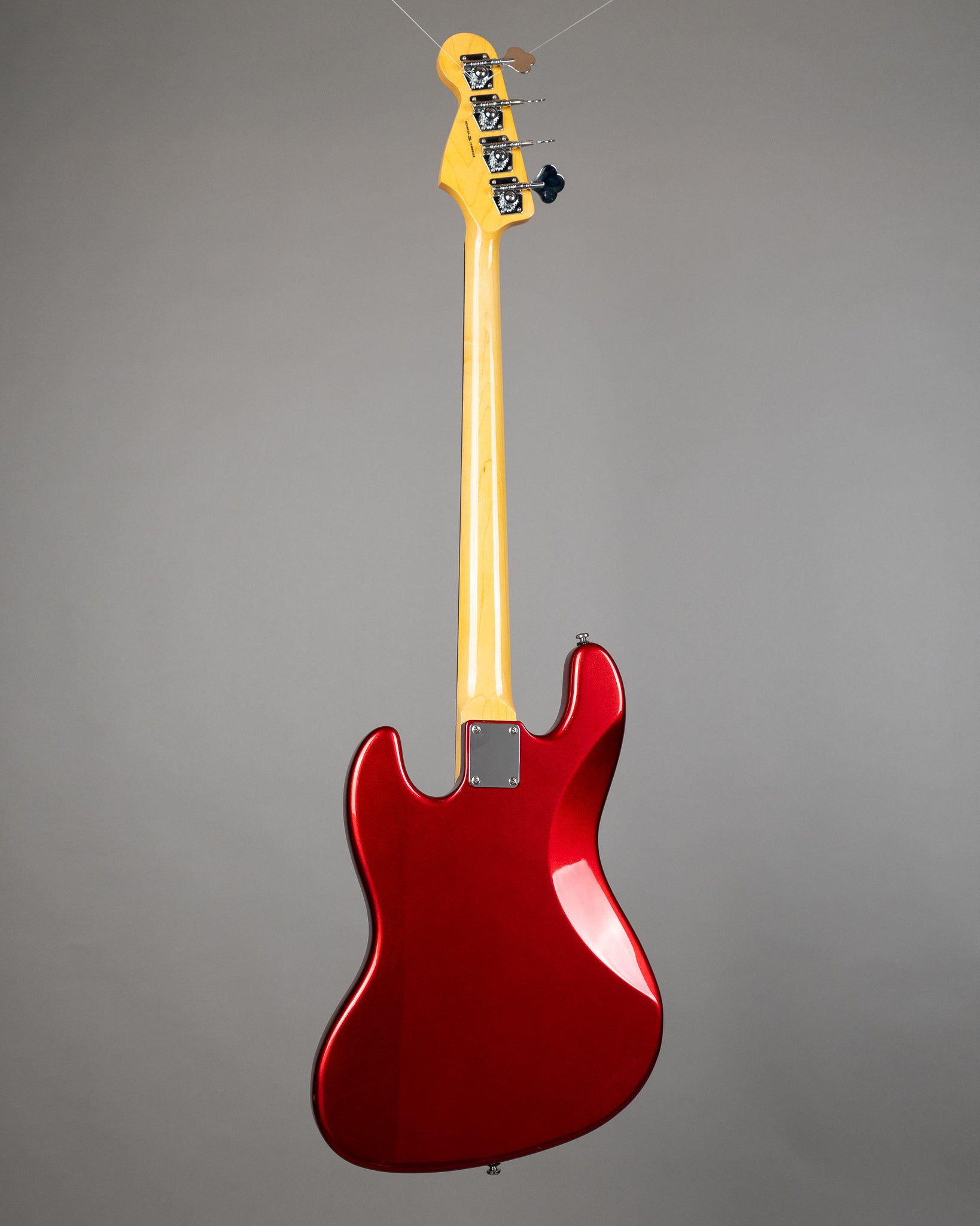 2014 Grassroots 'Jazz Bass' (Indonesia, Candy Apple Red) *