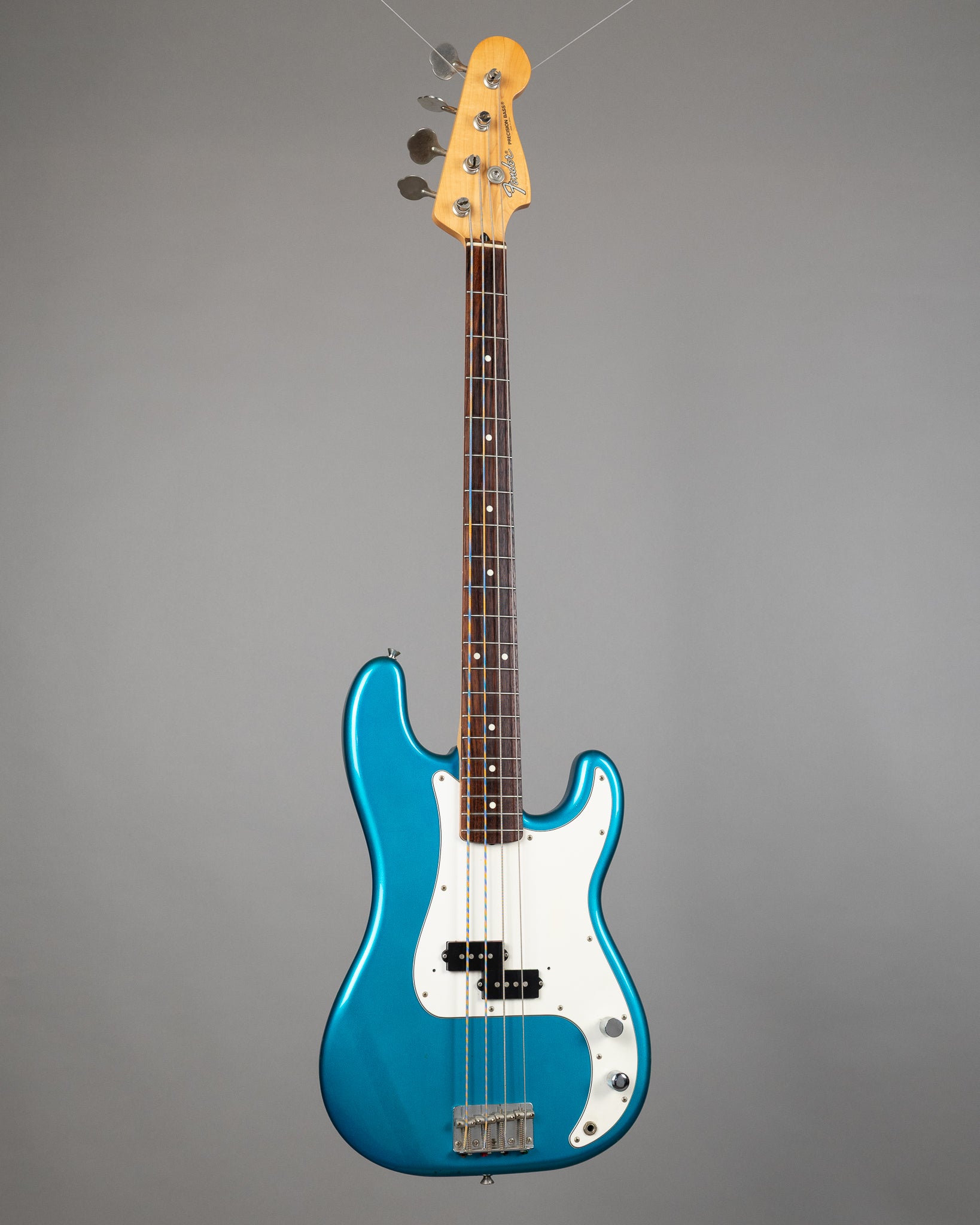 2002 Fender PB-50 Precision Bass Standard (Japan, Metallic Blue)