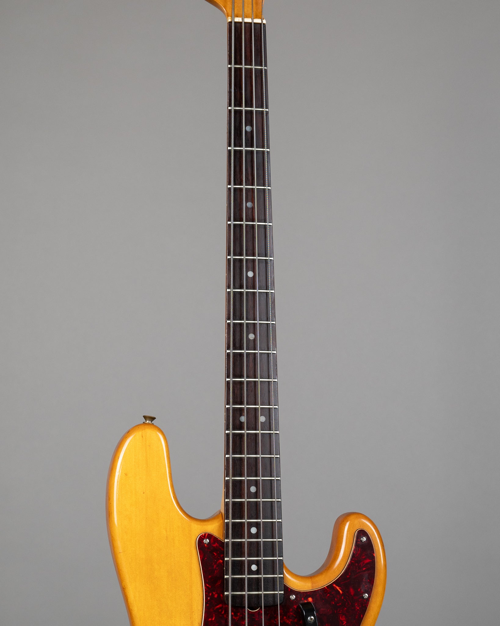 c1974 Greco Precision Bass Mod (Japan, Natural Gloss, Seymour Duncan Pickups)
