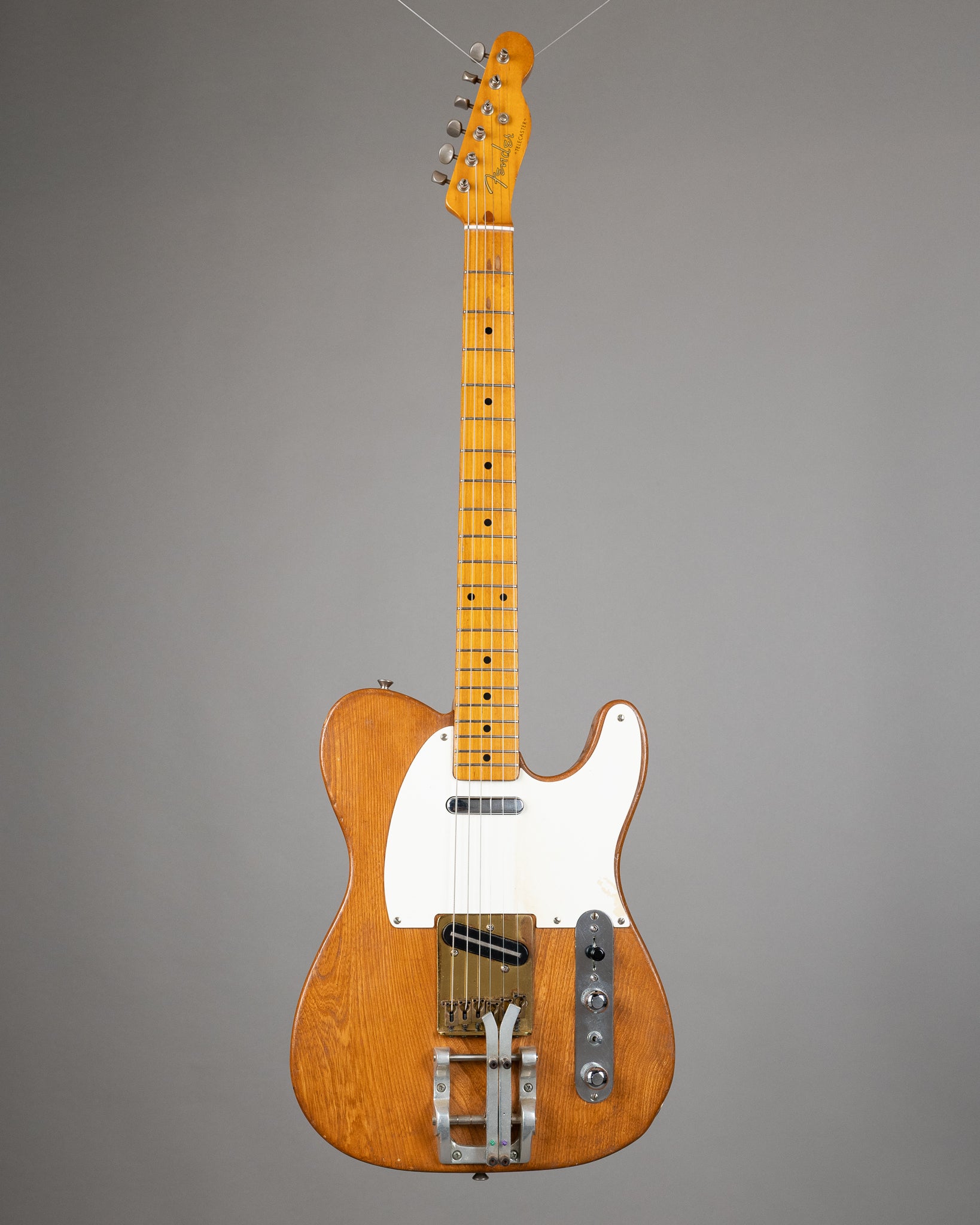 1983 Fender TL-52 JV Telecaster Mod (Japan, Natural Satin)