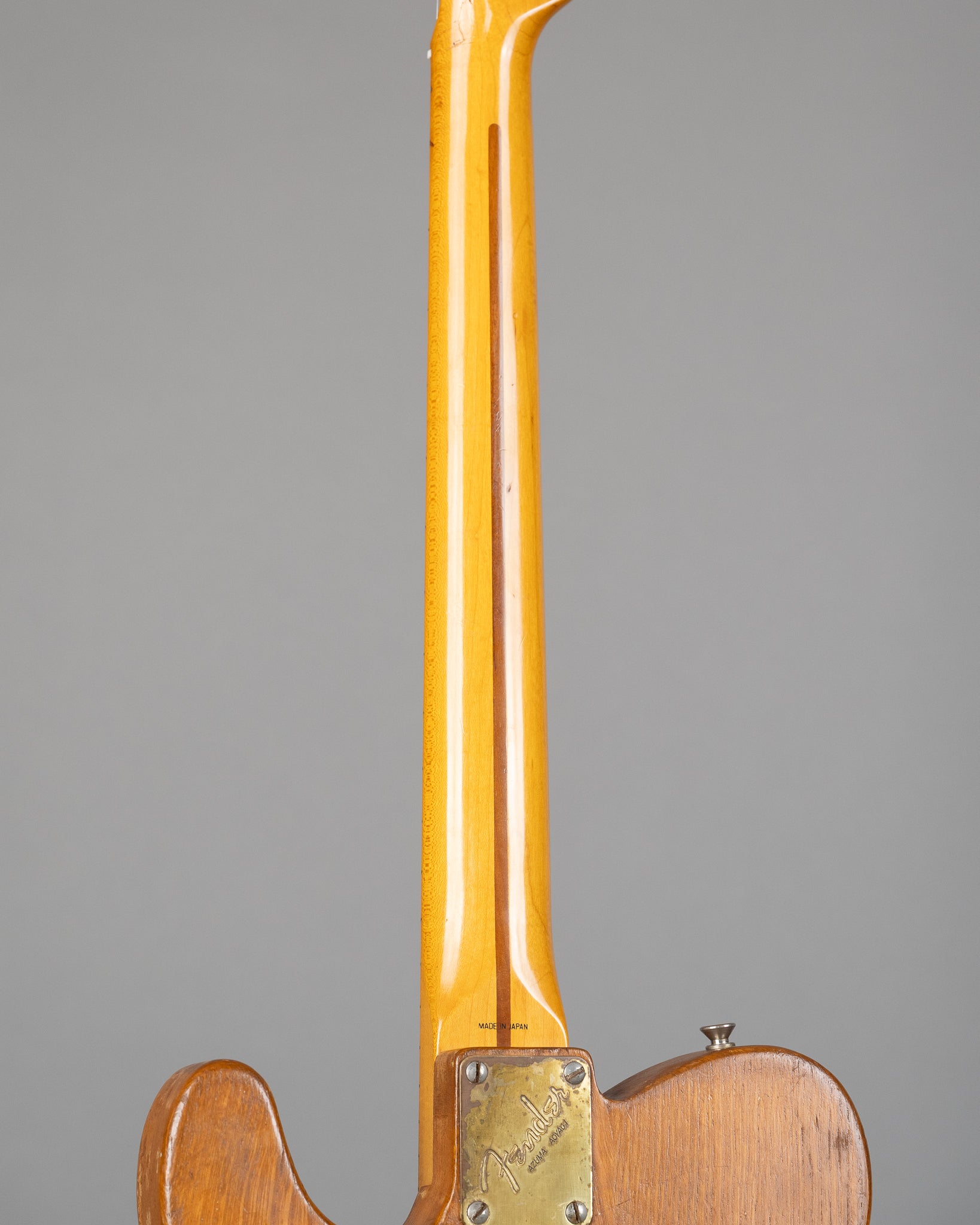 1983 Fender TL-52 JV Telecaster Mod (Japan, Natural Satin)