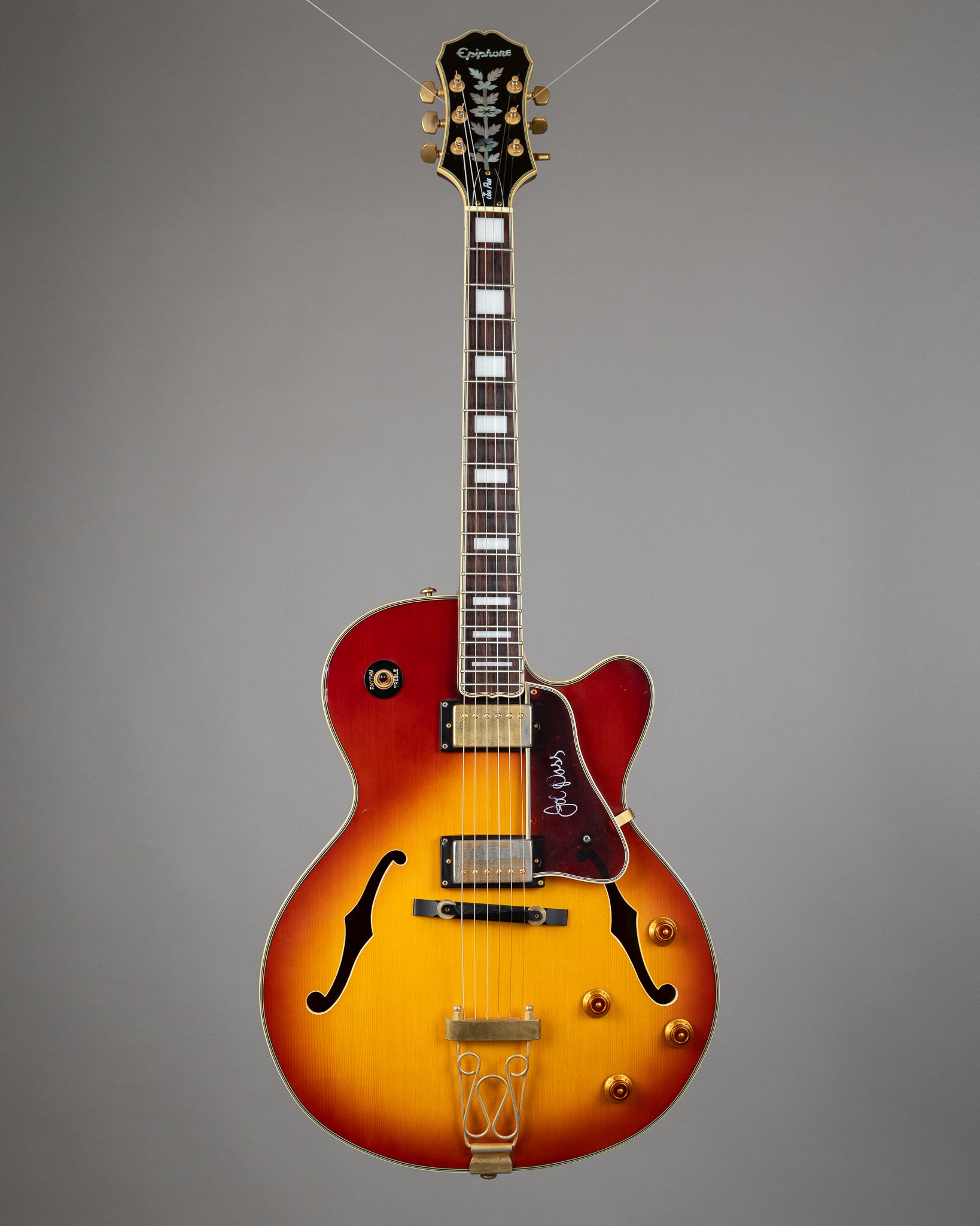 c2001 Epiphone Emperor Joe Pass (Korea, Sunburst)
