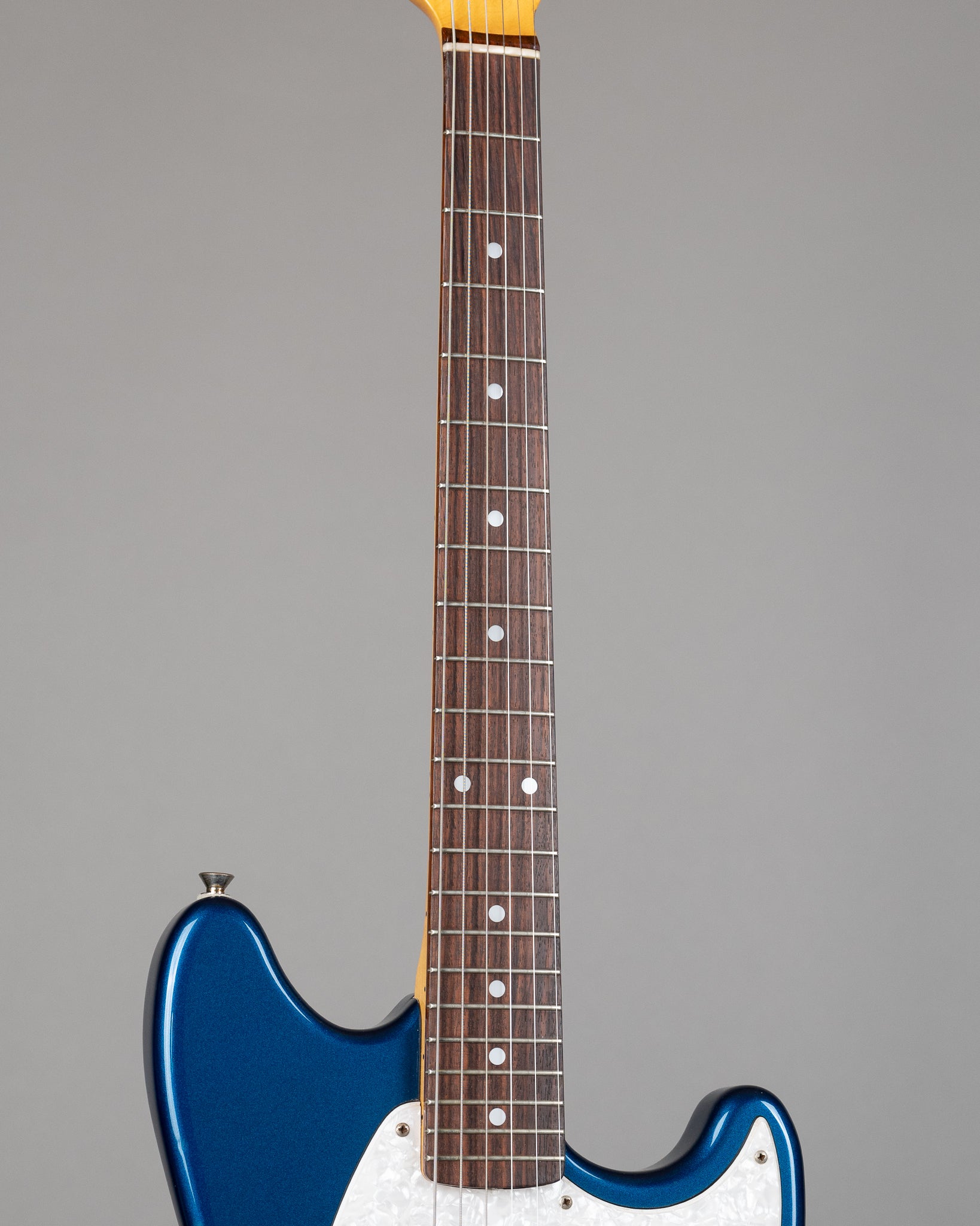 c1999 Fender MG-69 Mustang (Japan, Competition Blue)